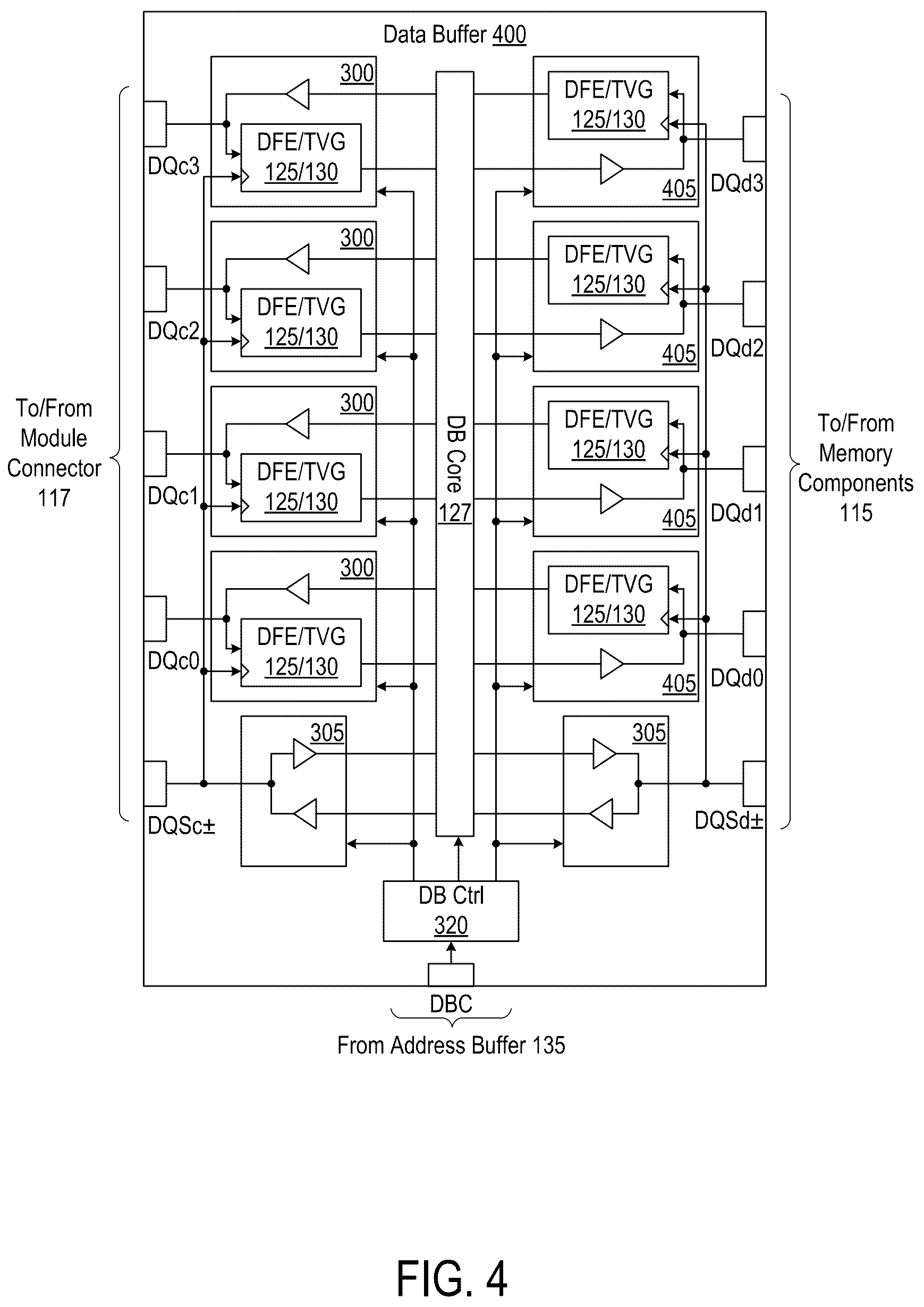 Patent US12314162 Figure 5 – Circuits and methods for self-adaptive decision-feedback equalization in a memory system