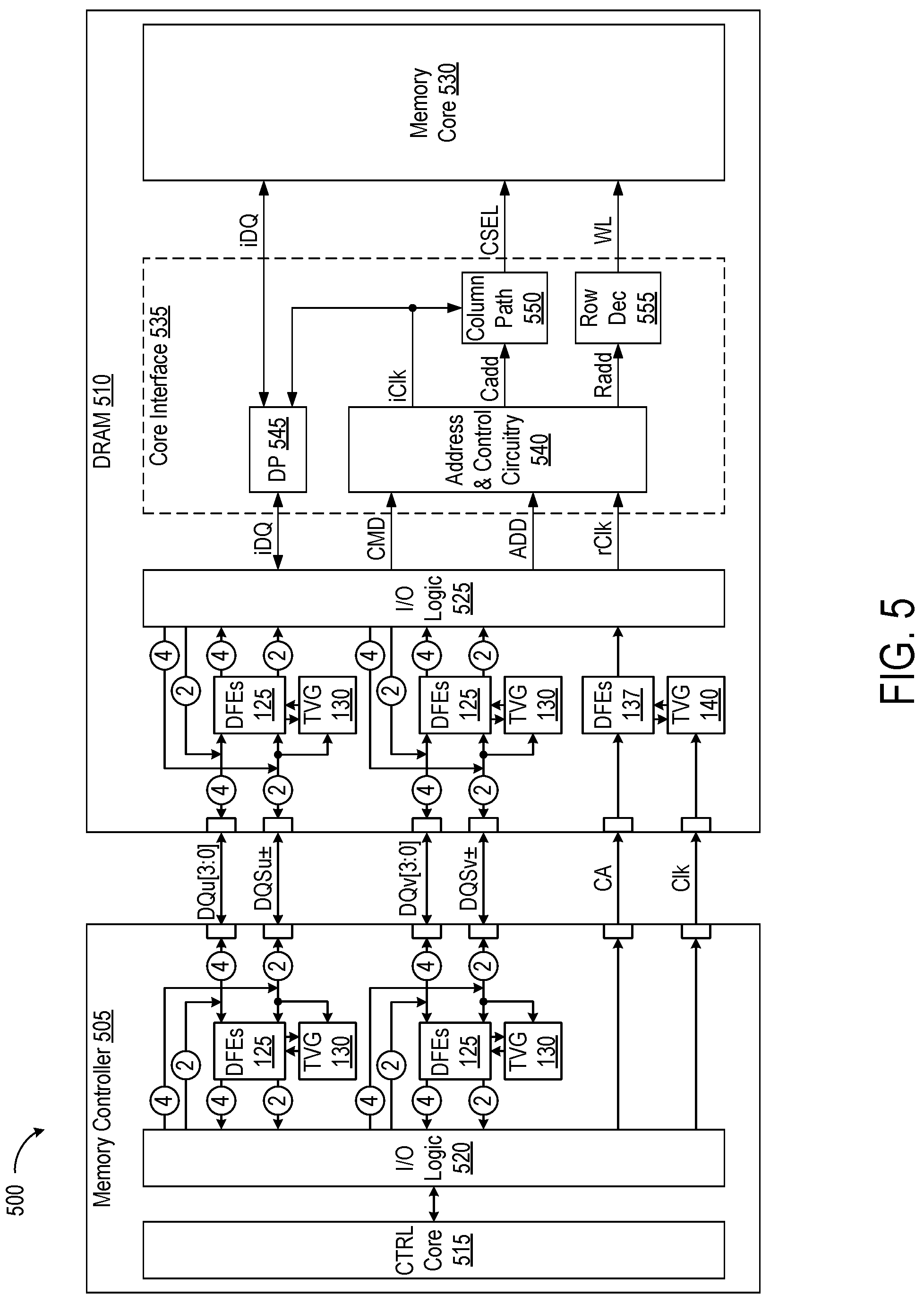 Patent US12314162 Figure 6 – Circuits and methods for self-adaptive decision-feedback equalization in a memory system