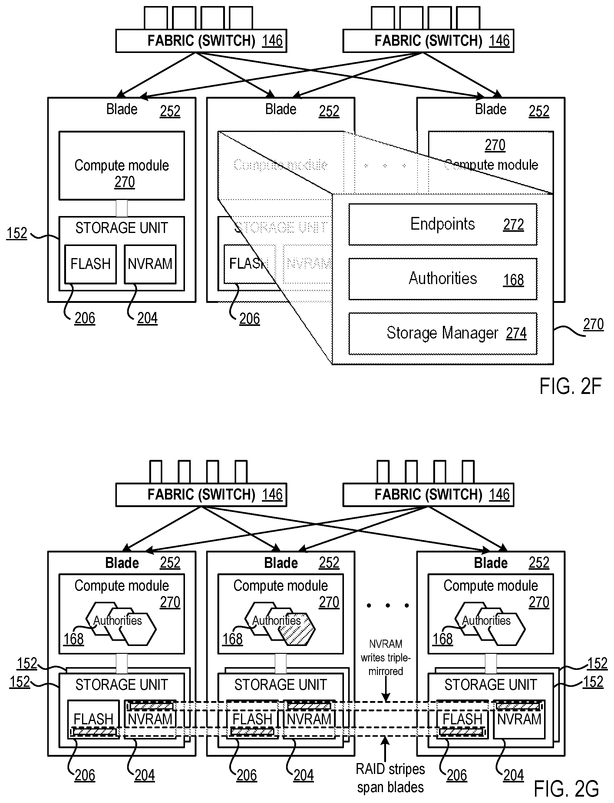 Patent US12314163 Figure 10 – Die-aware scheduler