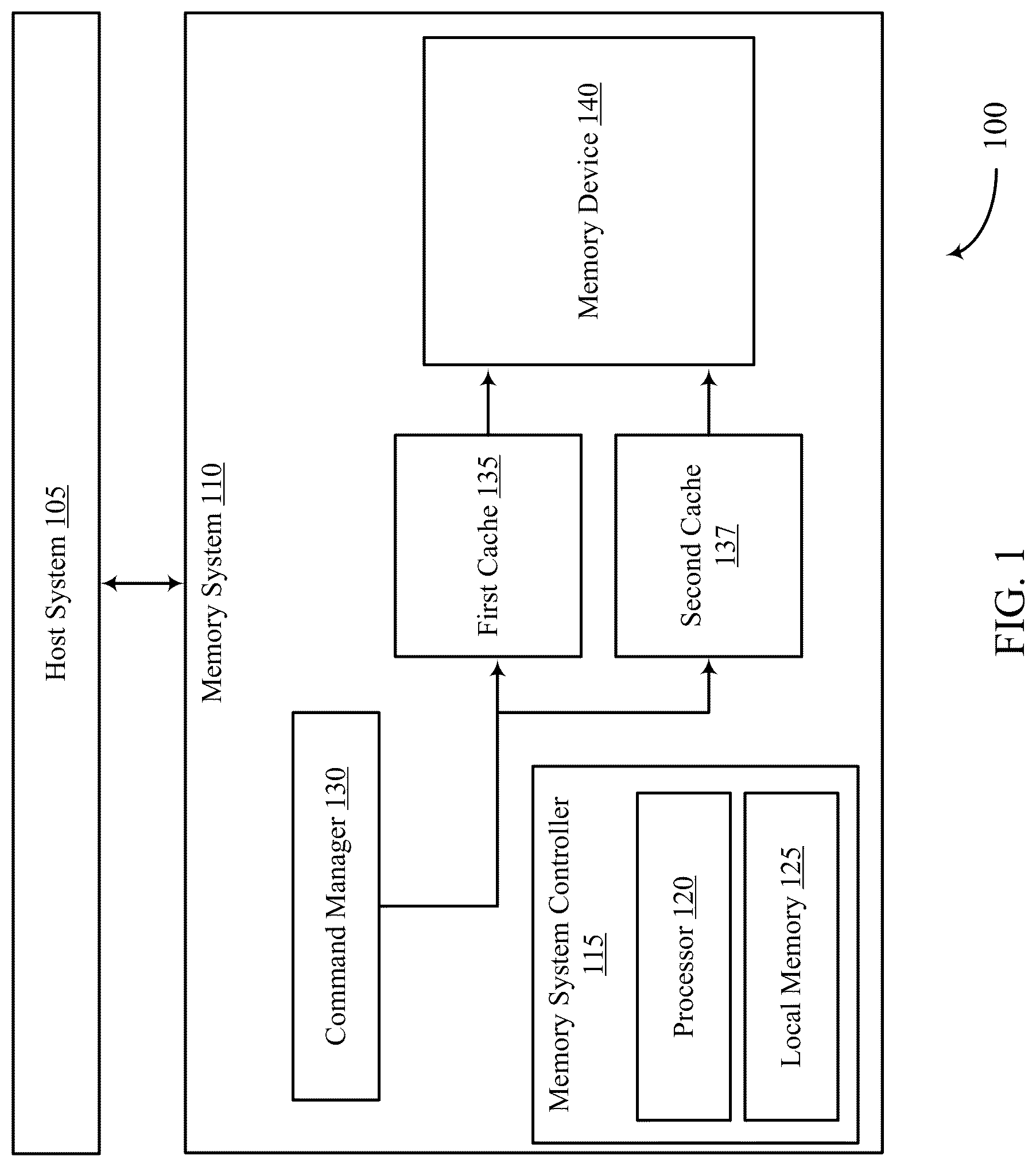 Patent US12314166 Figure 1 – Mapping descriptors for read operations