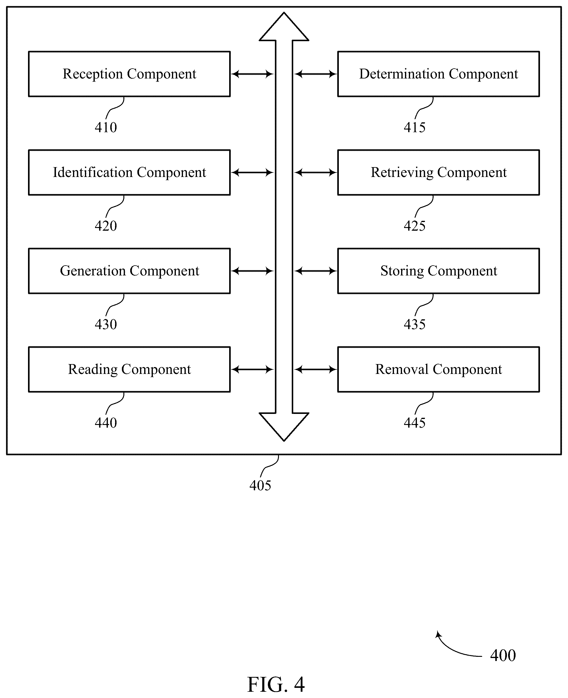 Patent US12314166 Figure 4 – Mapping descriptors for read operations