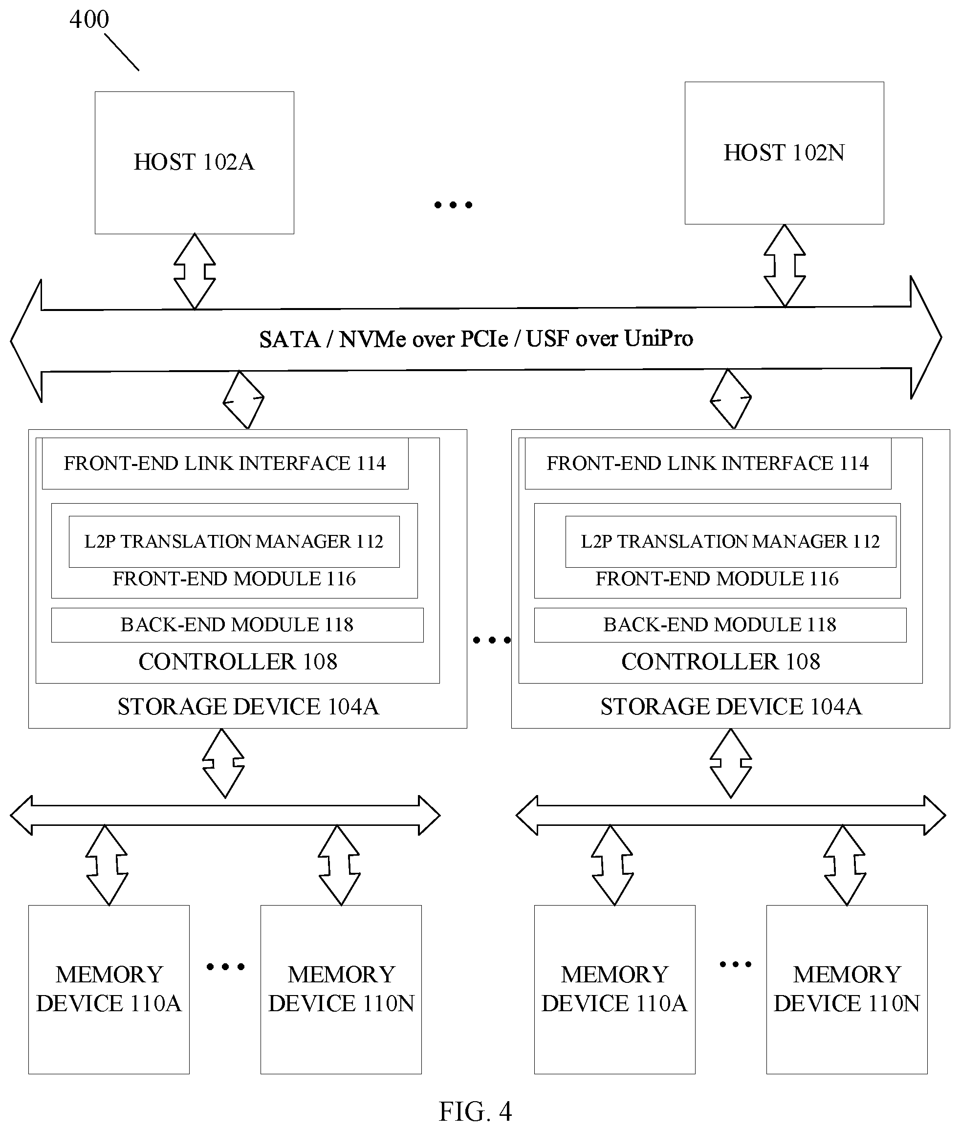Patent US12314169 Figure 8 – Method and system for handling host commands overlapping with deferred unmap address ranges in storage devices