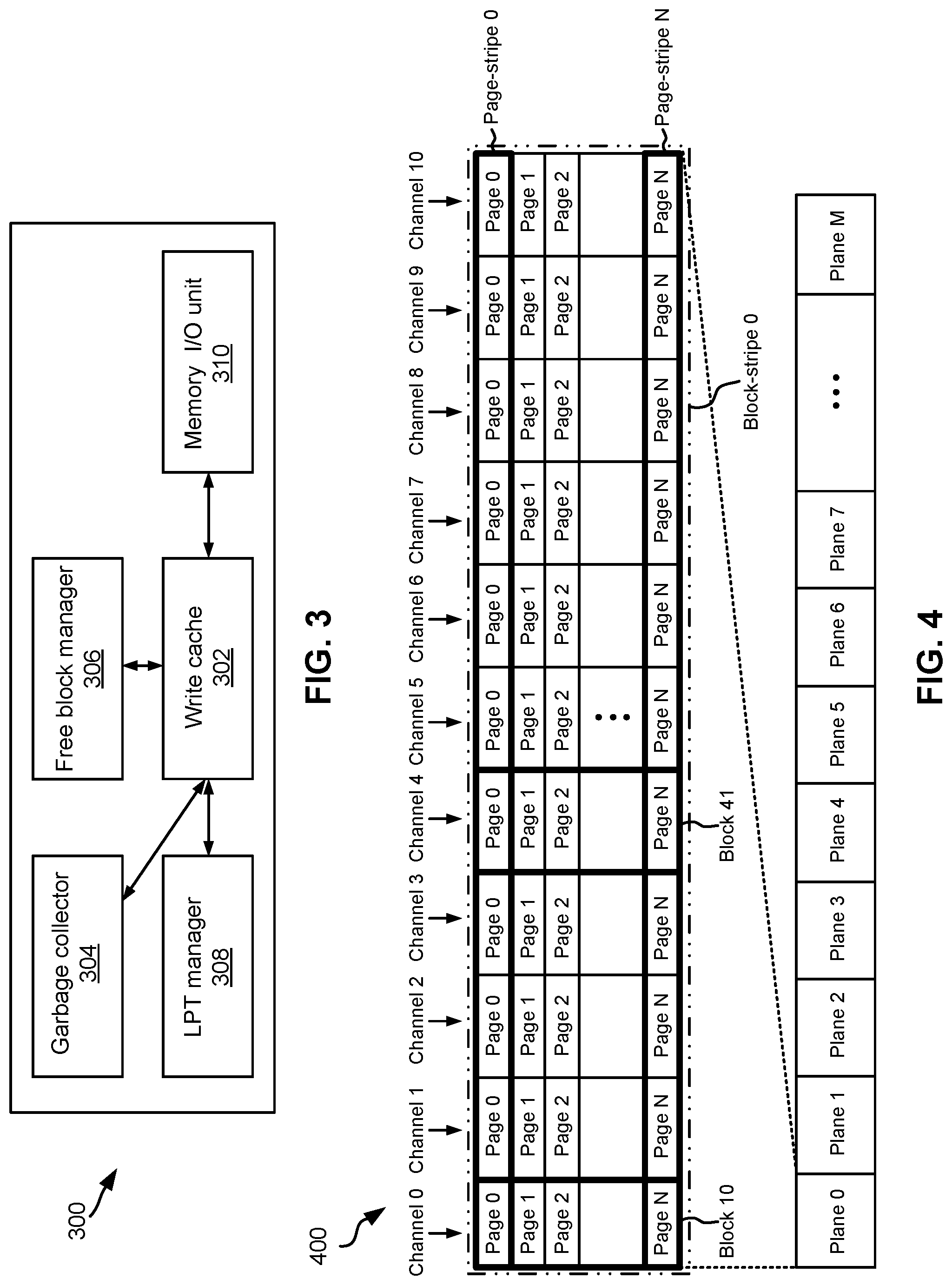 Patent US12314171 Figure 3 – Adjusting garbage collection based on input/output flow rates