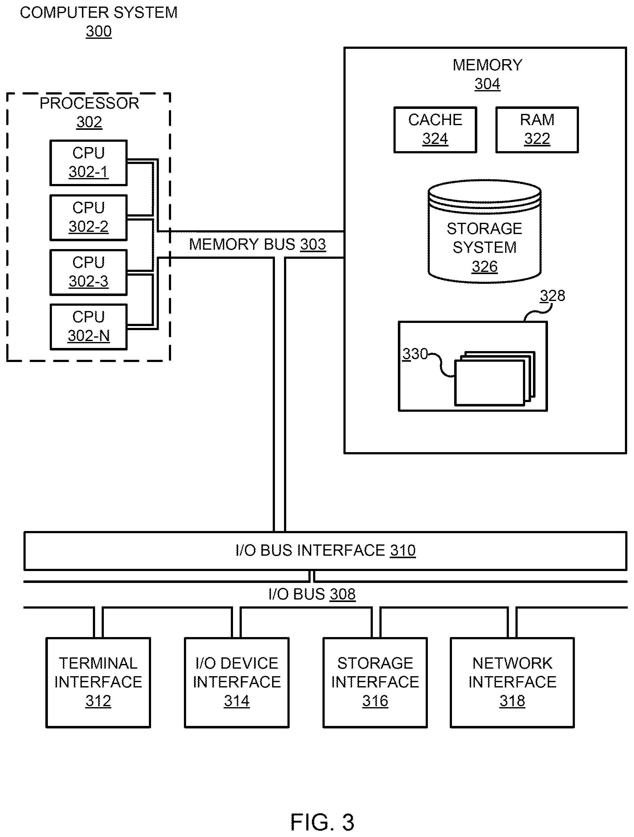 Patent US12314173 Figure 3 – Memory management using build identifications