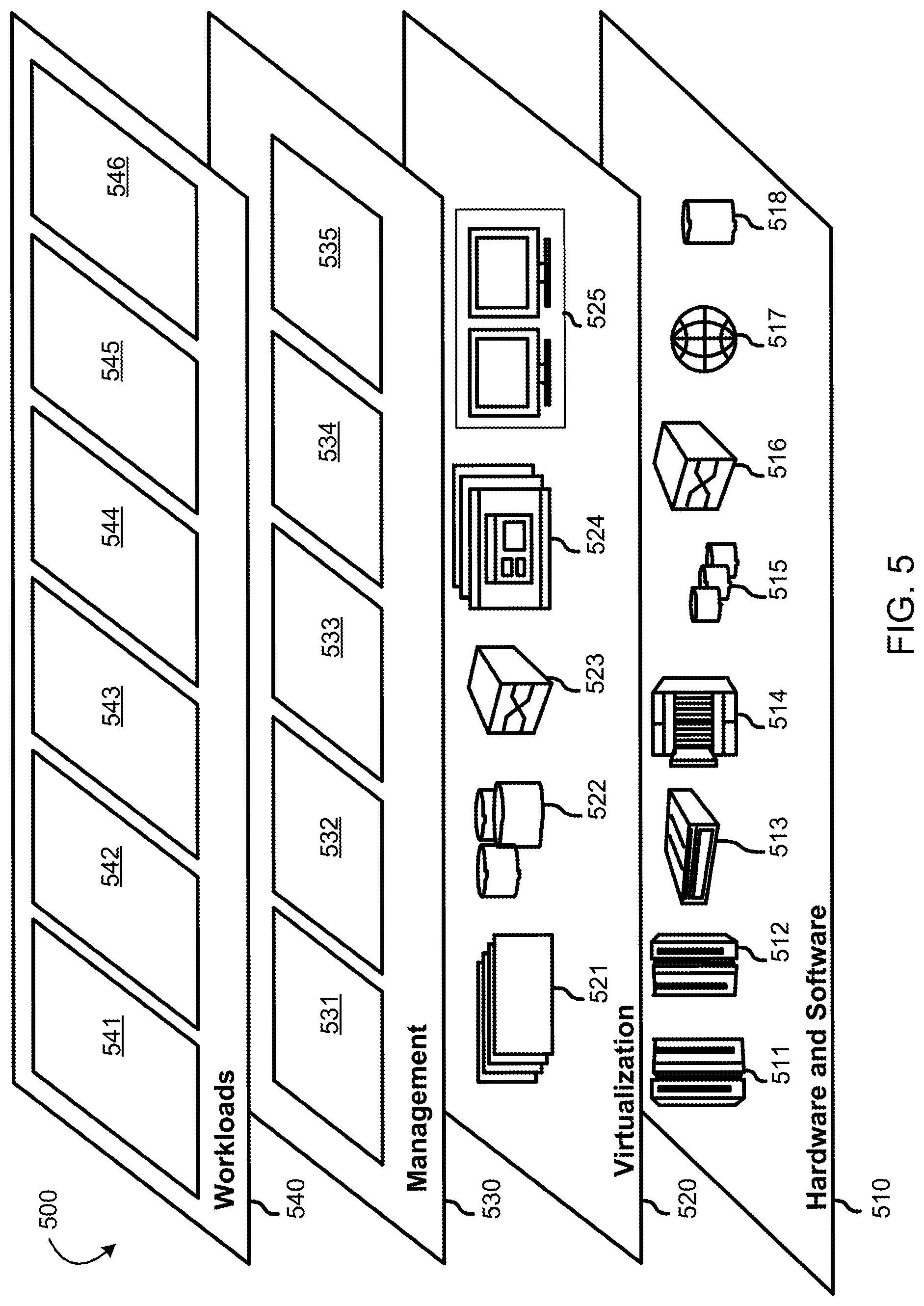 Patent US12314173 Figure 5 – Memory management using build identifications