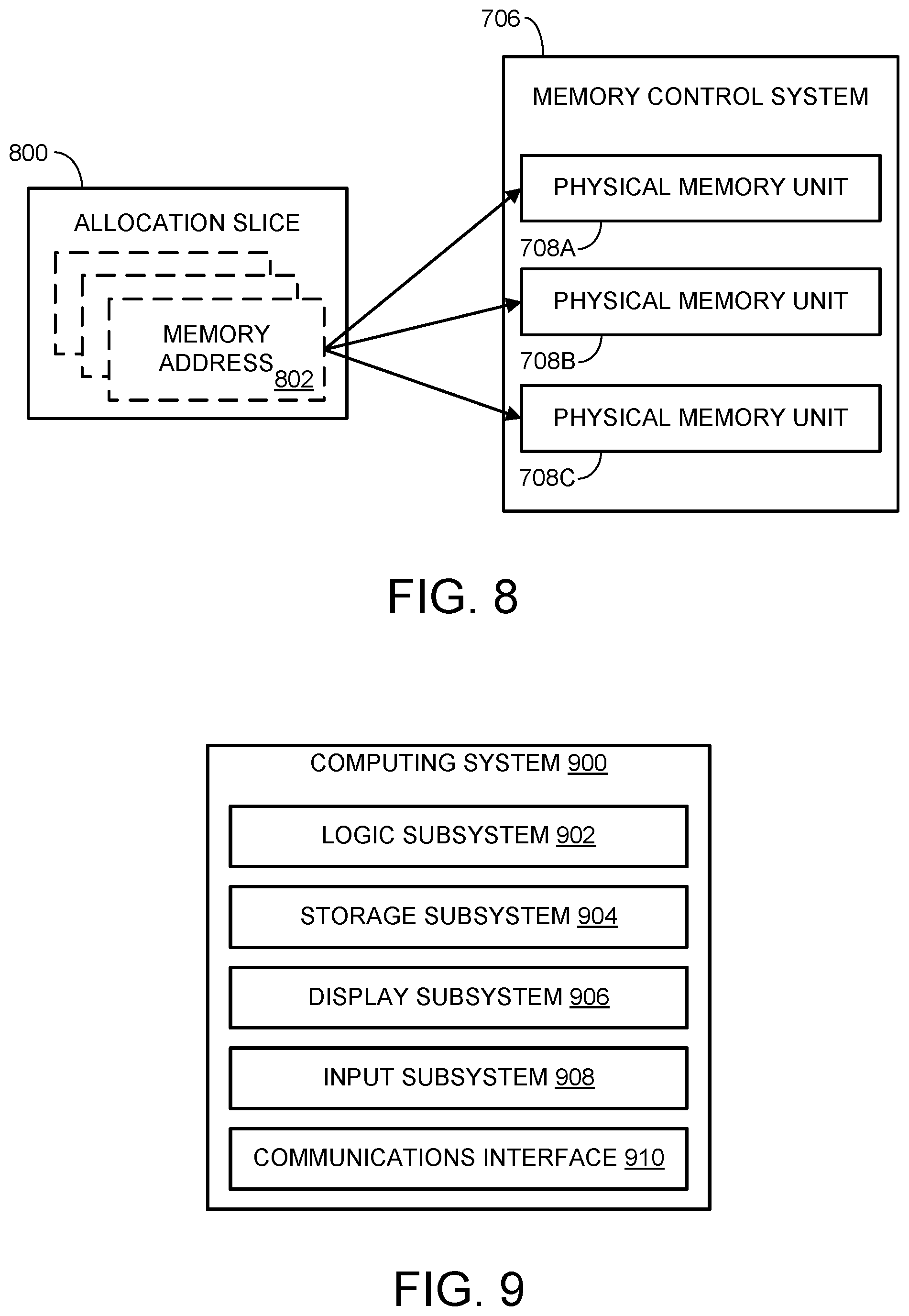 Patent US12314174 Figure 6 – Addressing for disaggregated memory pool