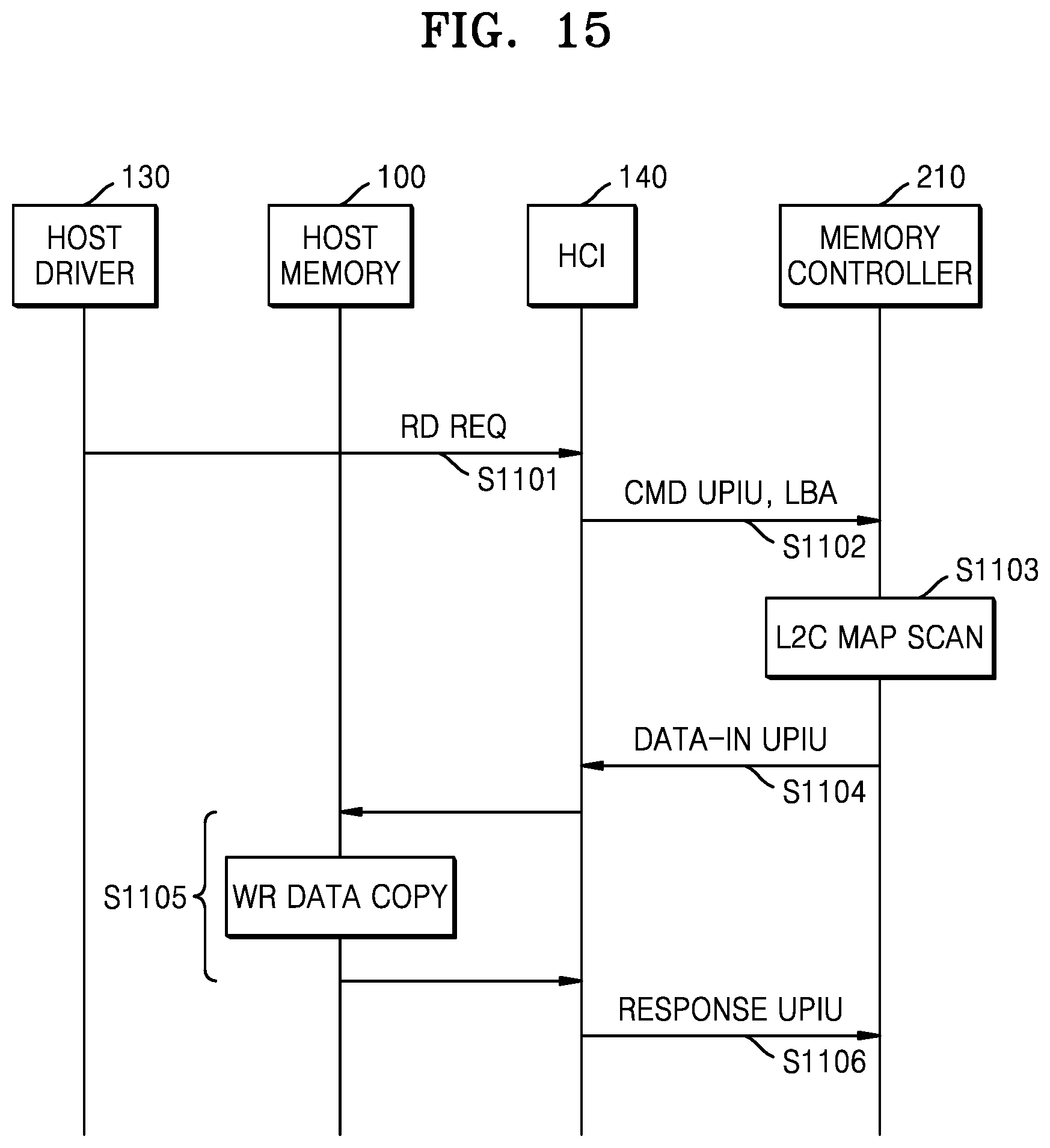 Patent US12314176 Figure 20 – Storage system and method providing cache area in memory included in host device