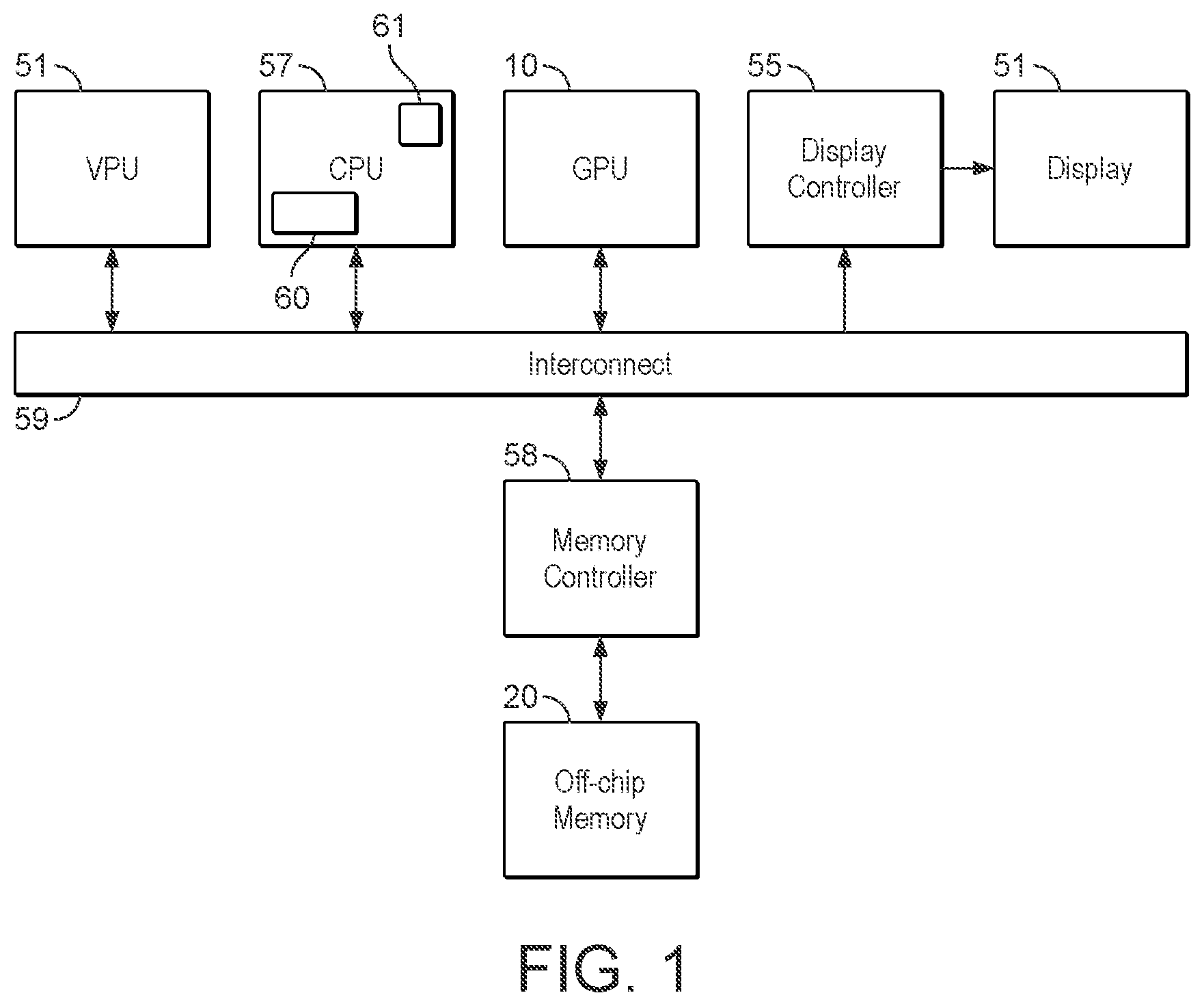 Patent US12314182 — Updating related data in multi-cache systems — Figure 1