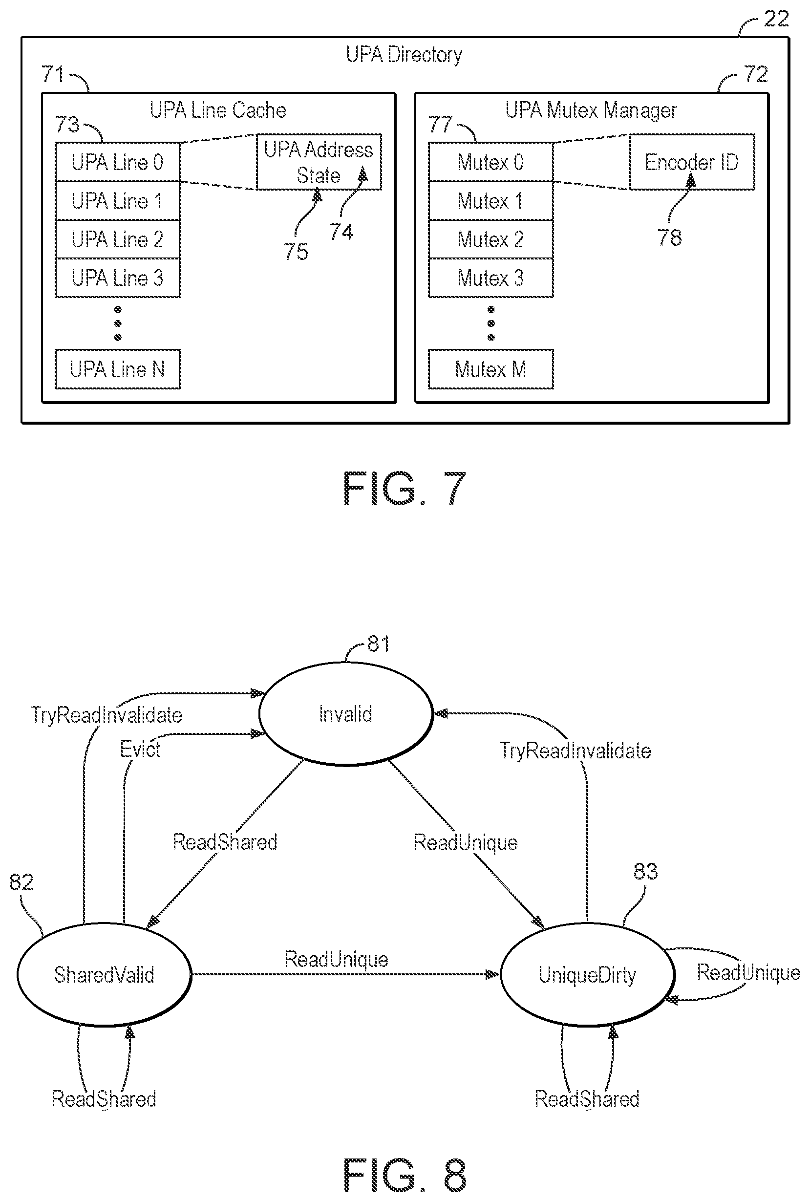 Patent US12314182 Figure 7 – Updating related data in multi-cache systems