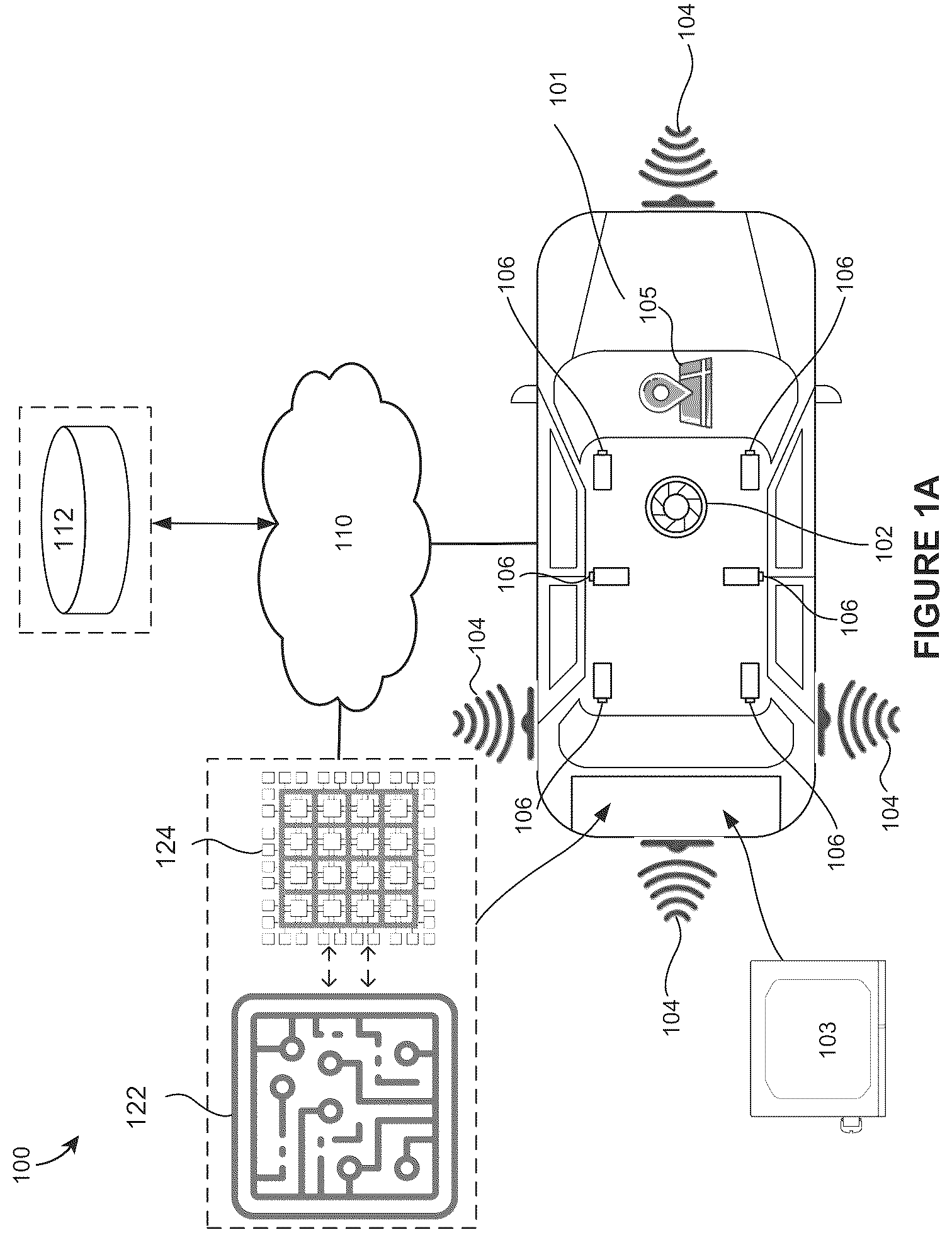 Patent US12314184 Figure 1 – Efficient retrieval of sensor data while ensuring atomicity