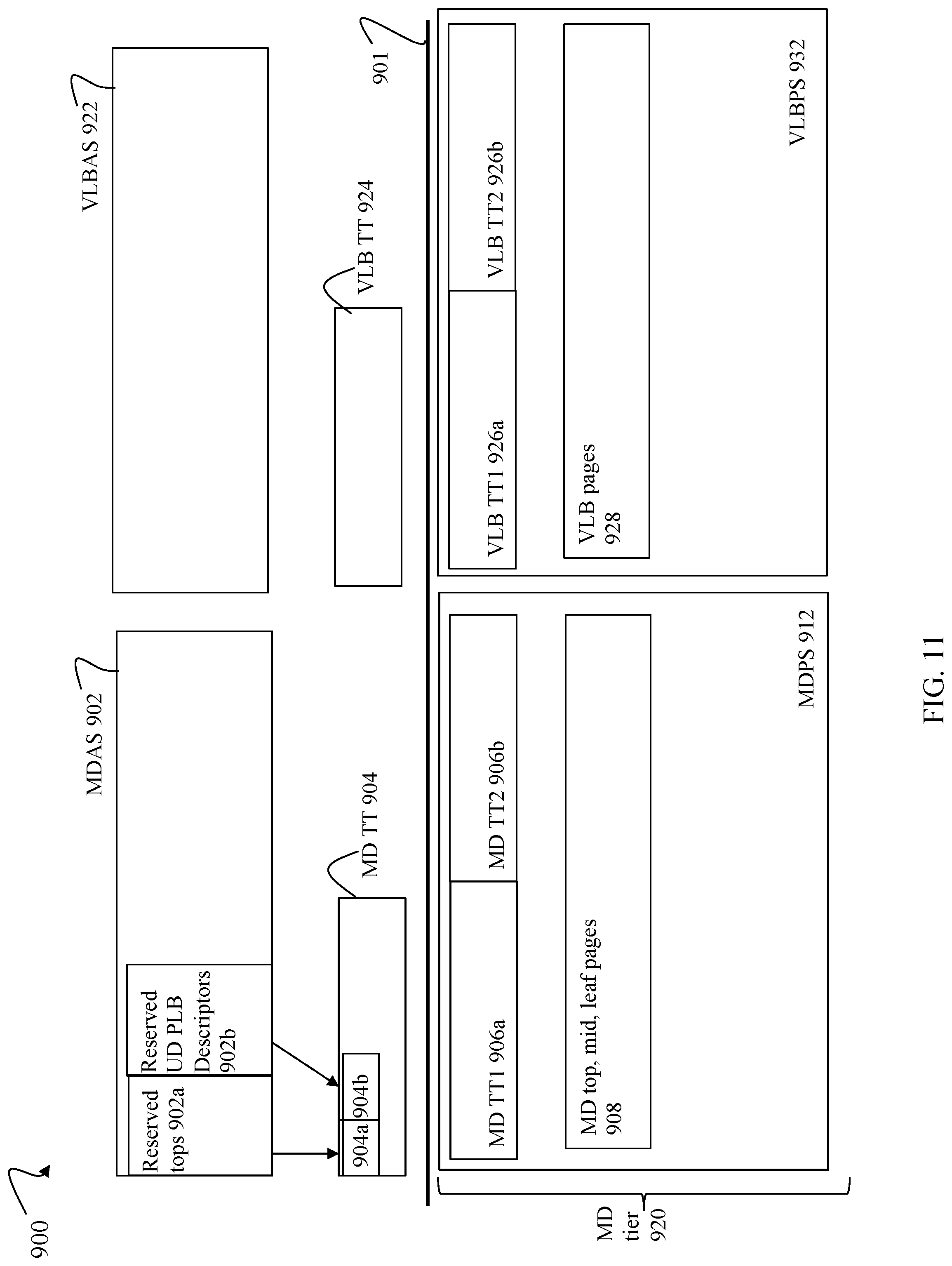 Patent US12314186 Figure 14 – Techniques using a unified cache for storing and accessing translation table entries and updates