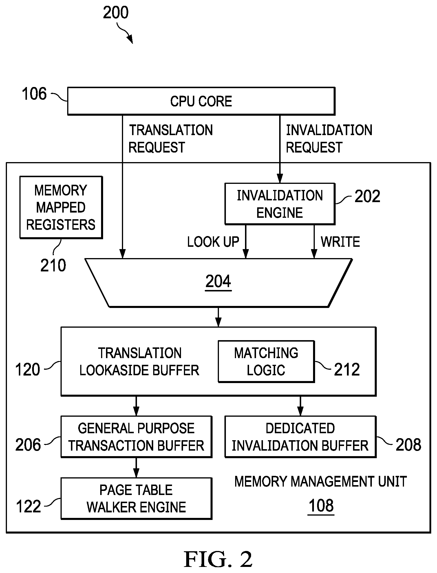 Patent US12314187 Figure 2 – Software-hardware memory management modes