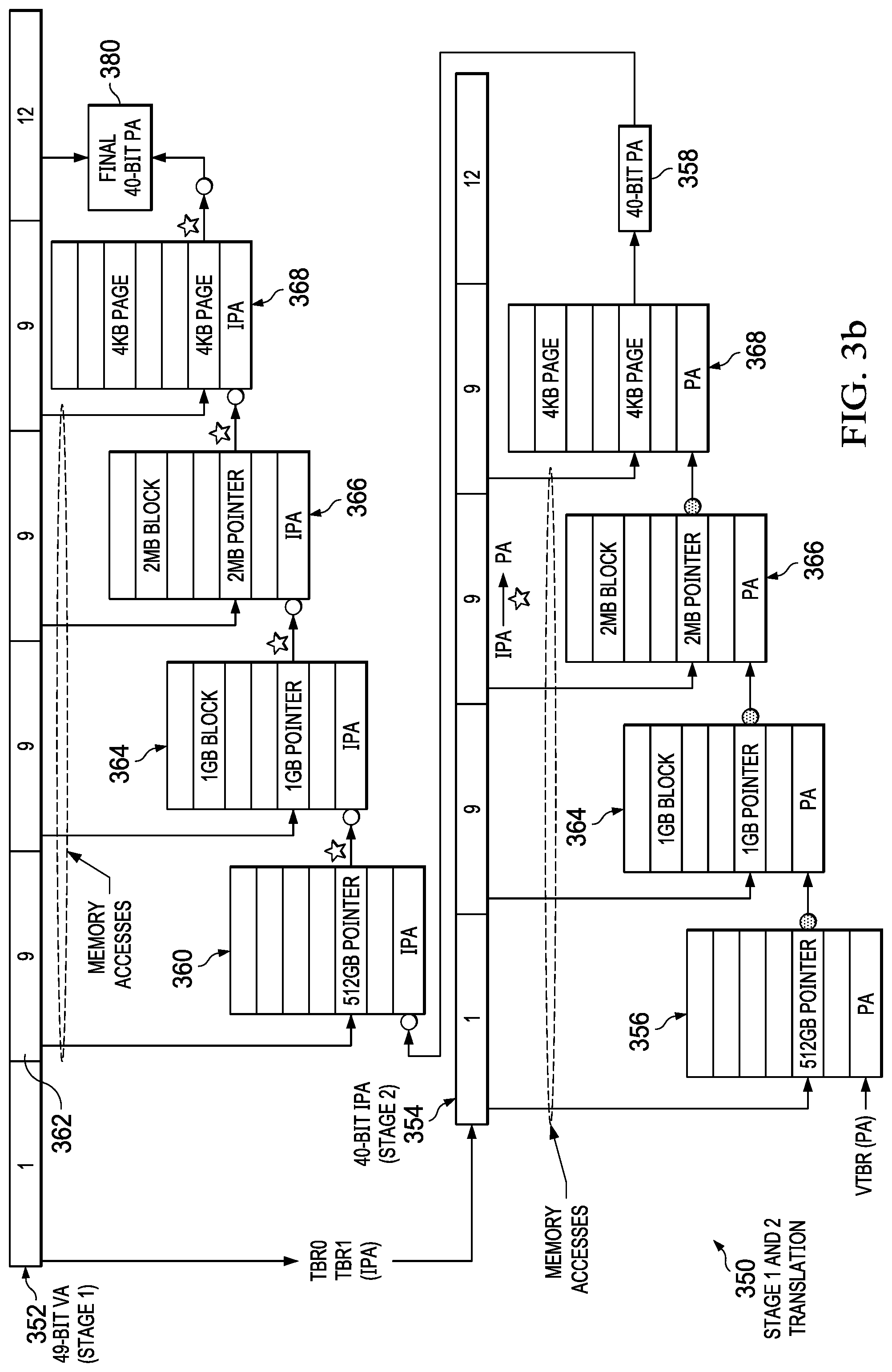 Patent US12314187 Figure 4 – Software-hardware memory management modes