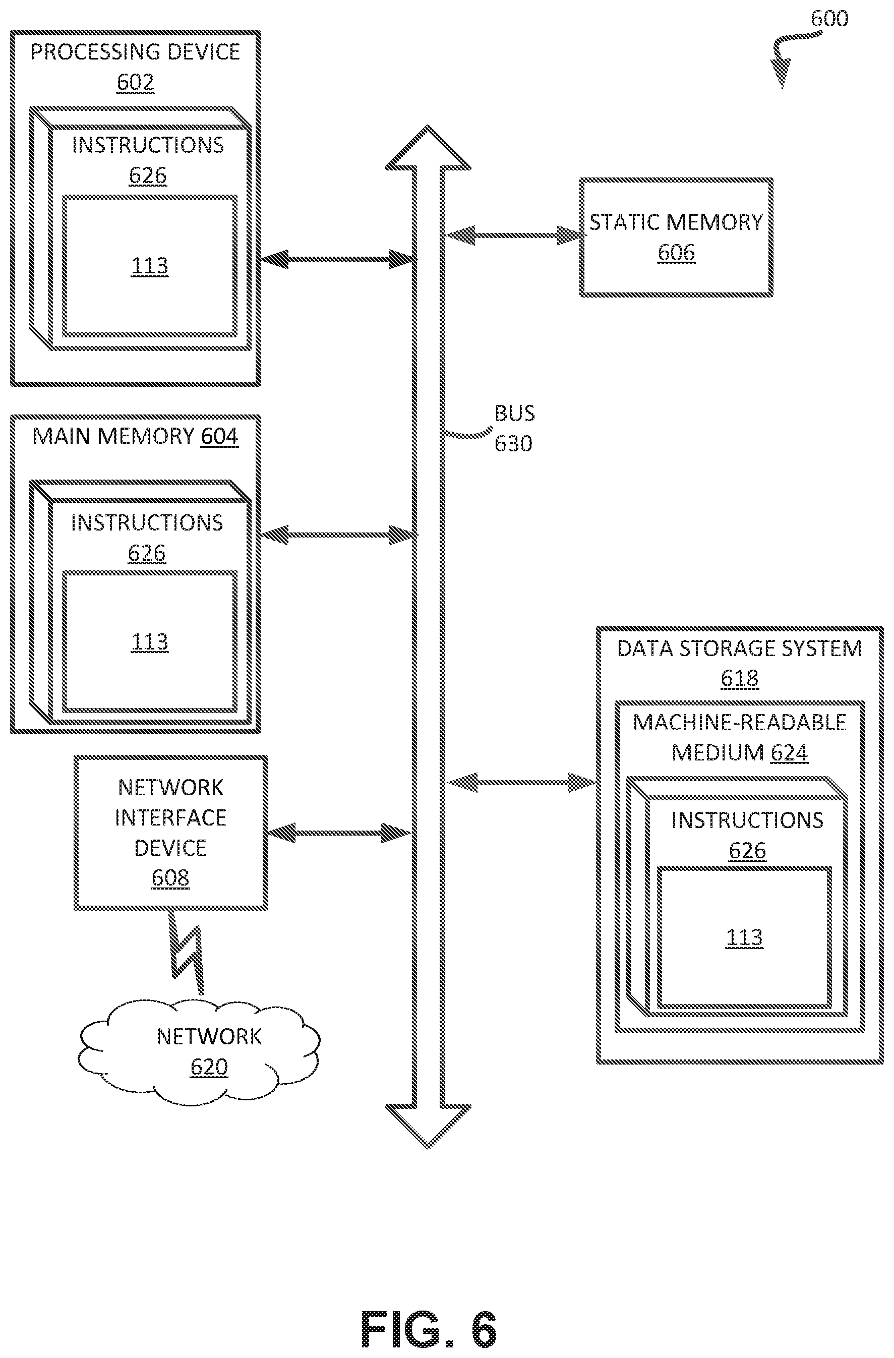 Patent US12314193 Figure 6 – Scheduling of read operations and write operations based on a data bus mode