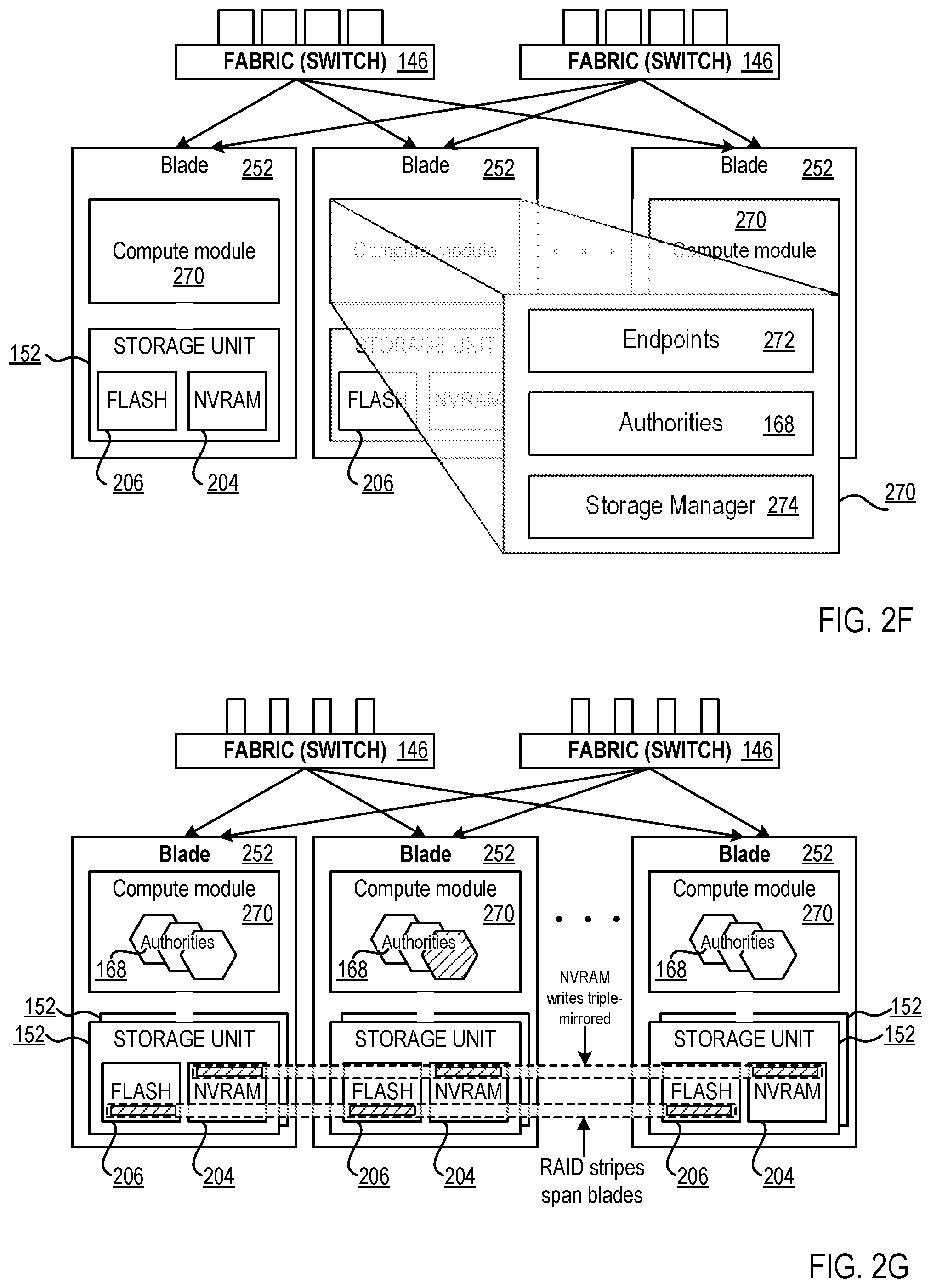 Patent US12314194 Figure 10 – Providing access to a single-ported storage device