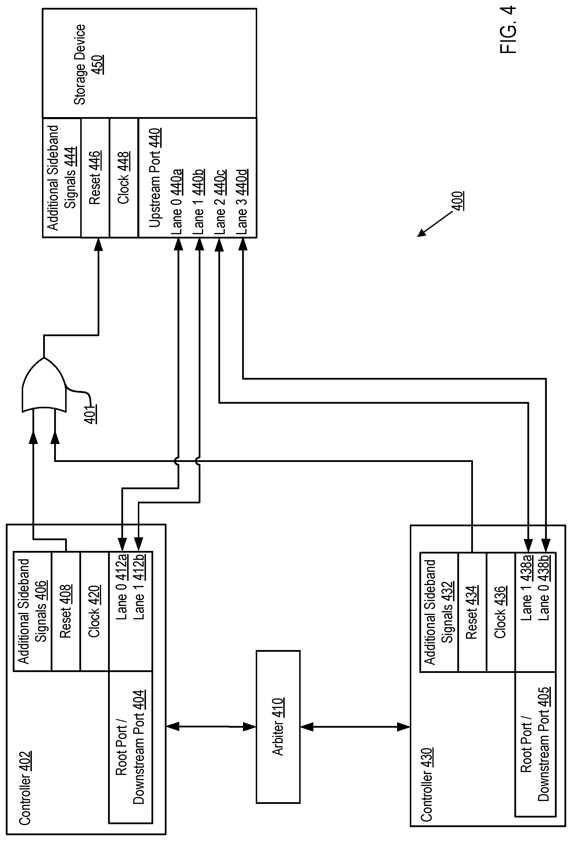Patent US12314194 Figure 15 – Providing access to a single-ported storage device