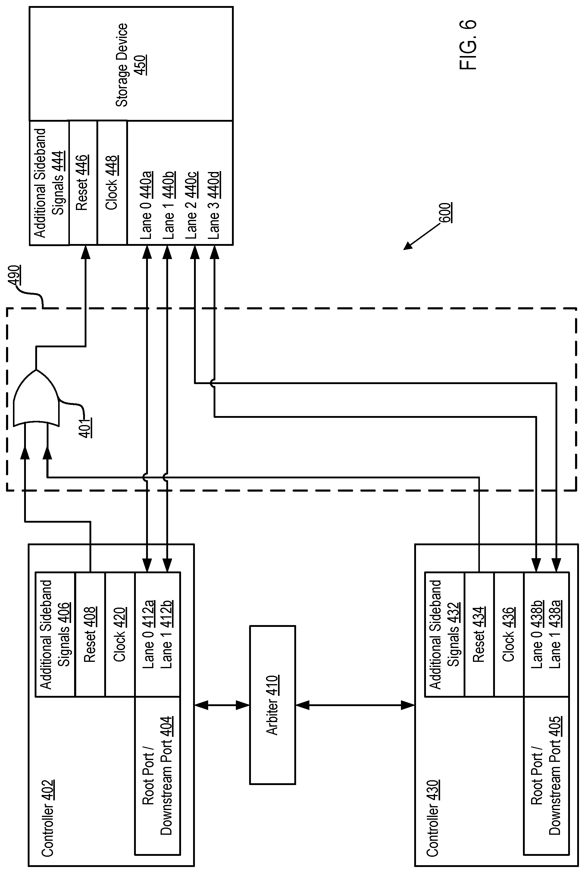 Patent US12314194 Figure 17 – Providing access to a single-ported storage device