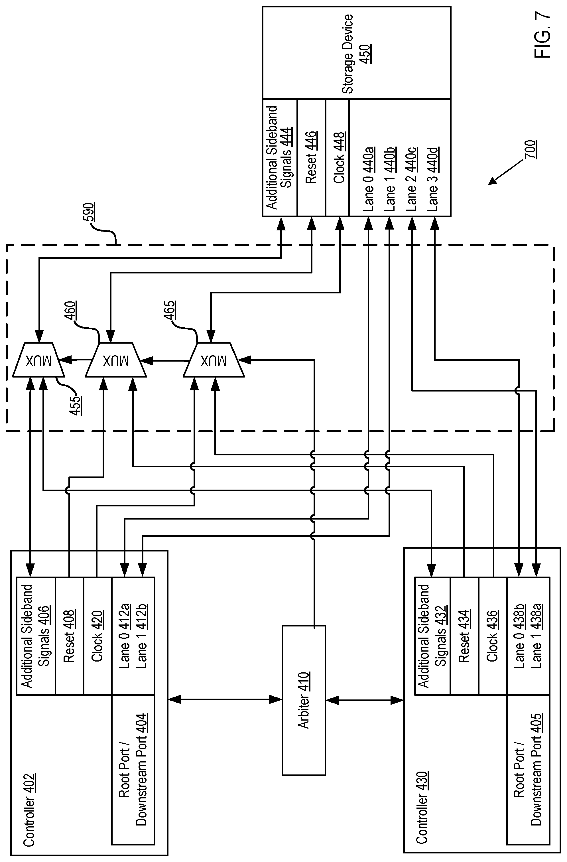 Patent US12314194 Figure 18 – Providing access to a single-ported storage device