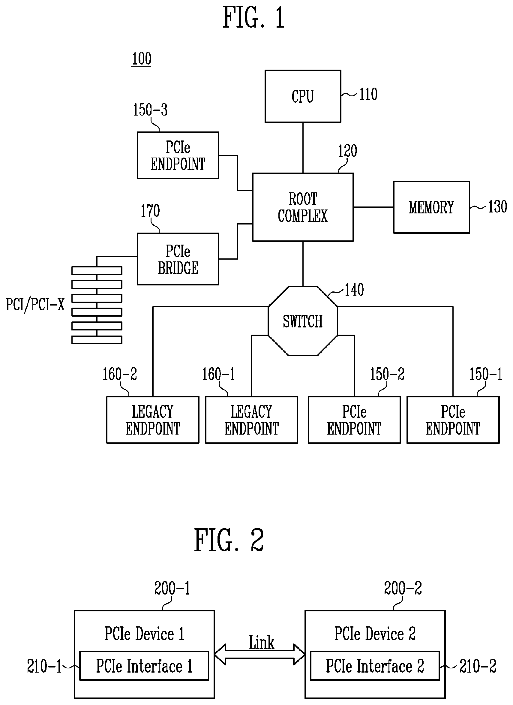 Patent US12314195 Figure 1 – Interface device having plurality of ports and method of operating the same