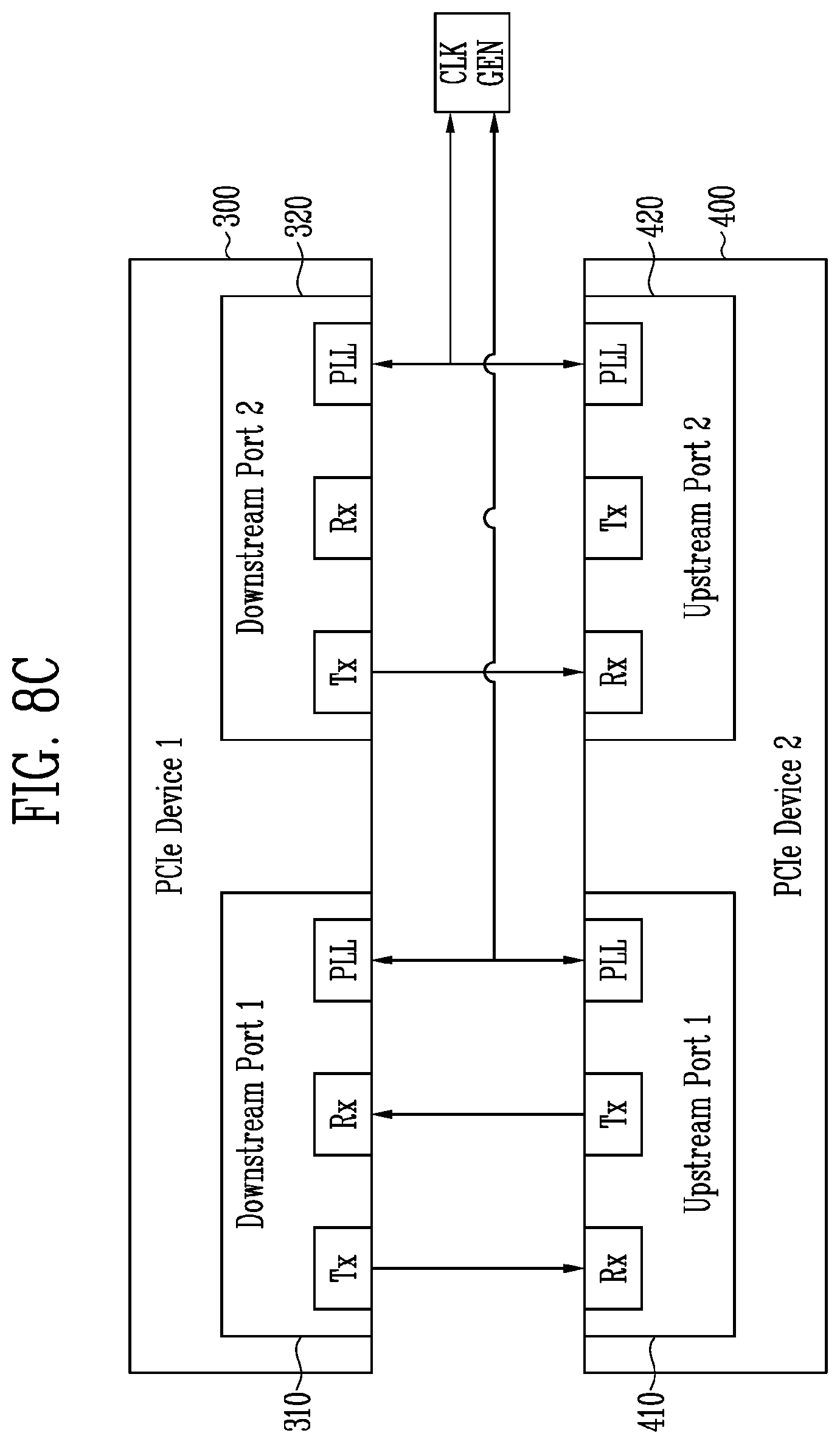 Patent US12314195 Figure 9 – Interface device having plurality of ports and method of operating the same