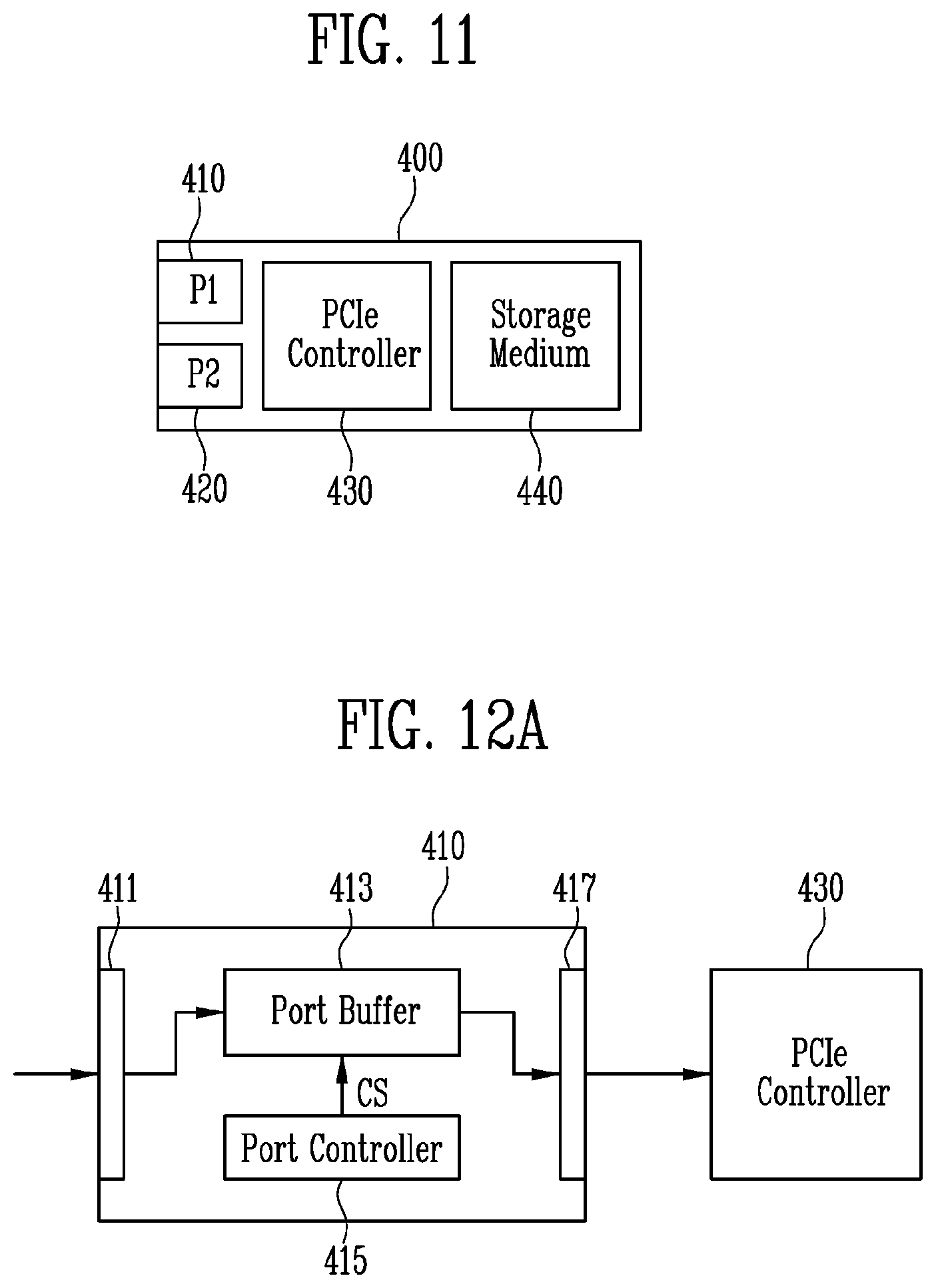 Patent US12314195 Figure 11 – Interface device having plurality of ports and method of operating the same