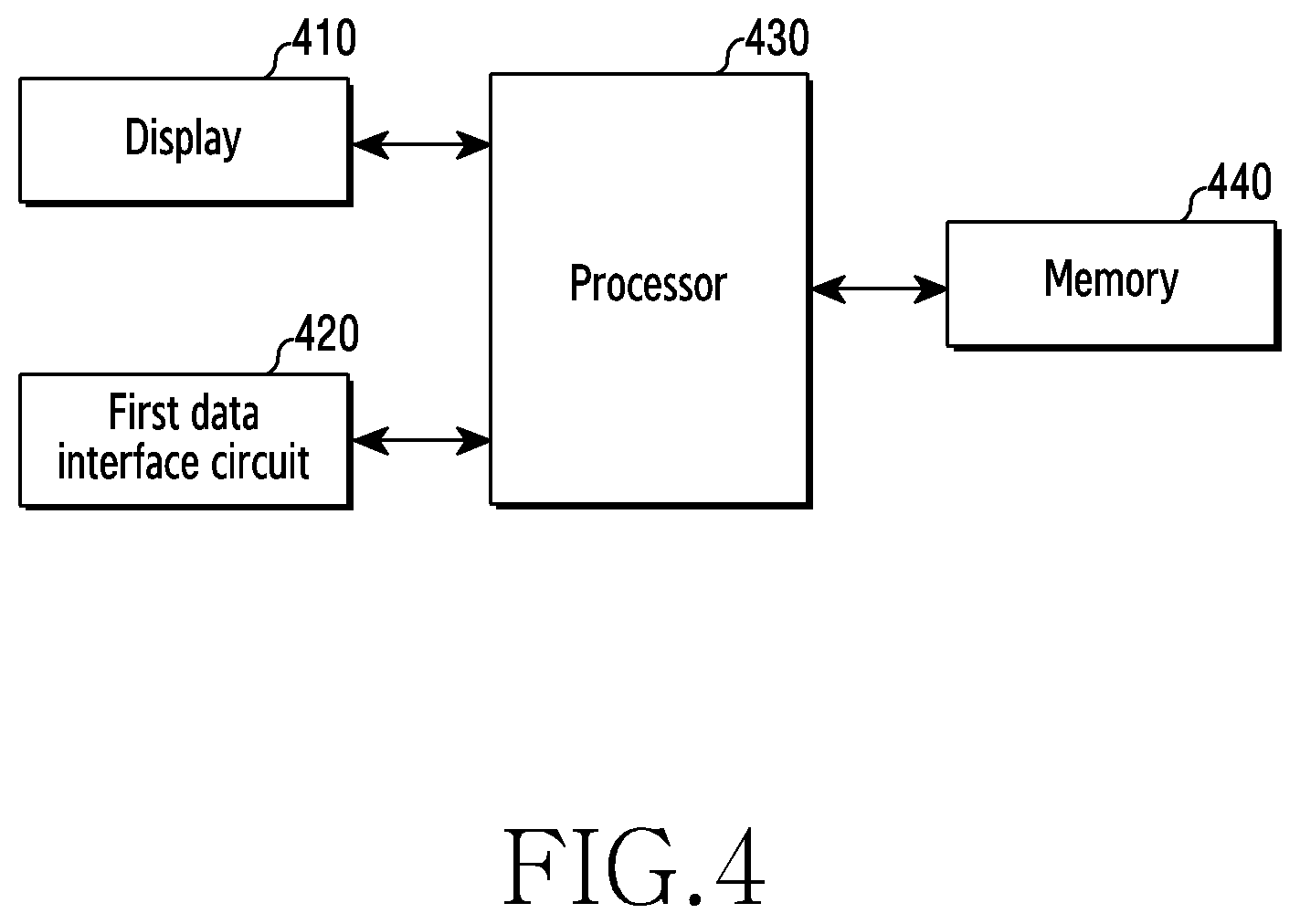 Patent US12314199 Figure 6 – Electronic device for processing data and method thereof