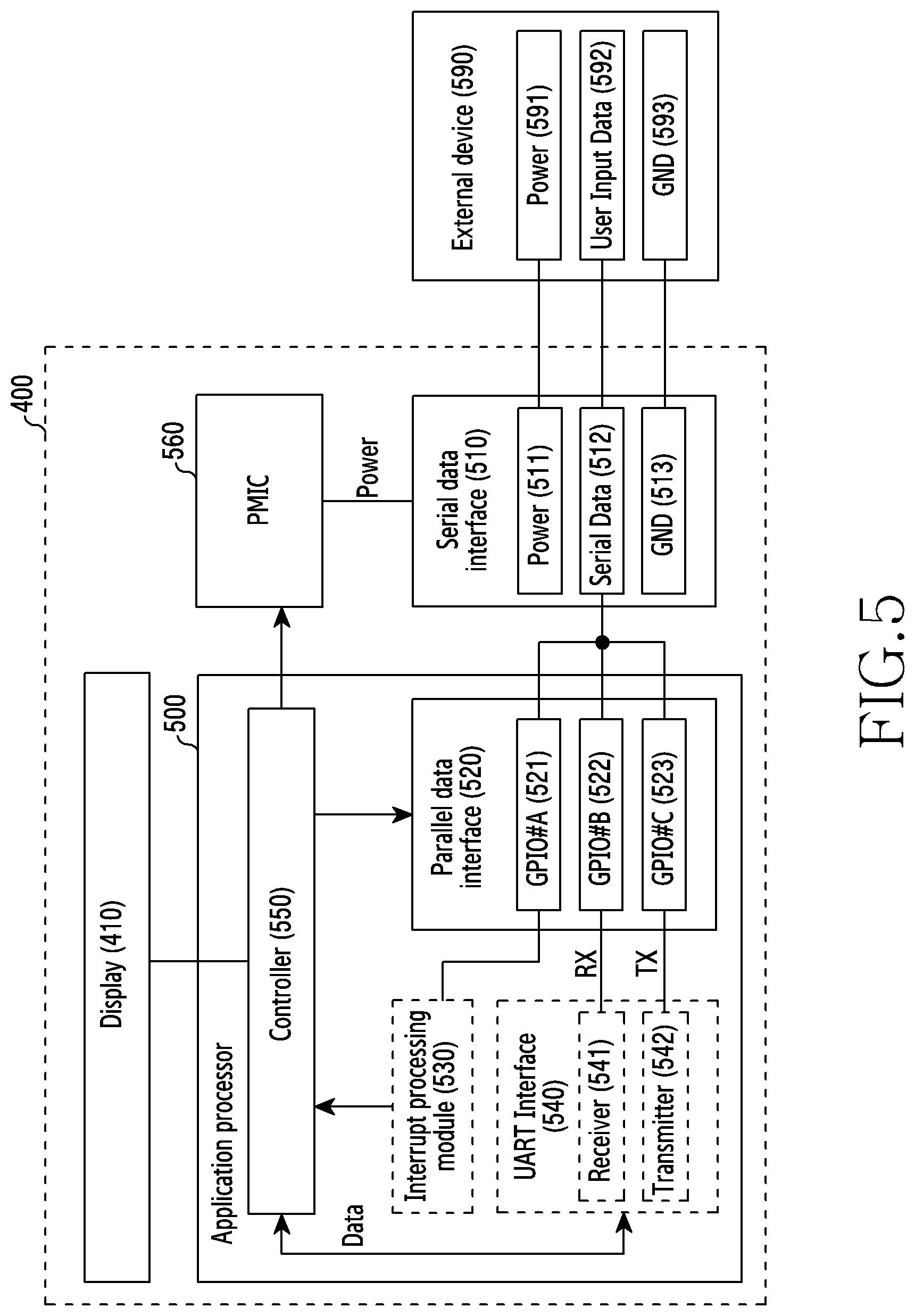 Patent US12314199 Figure 7 – Electronic device for processing data and method thereof