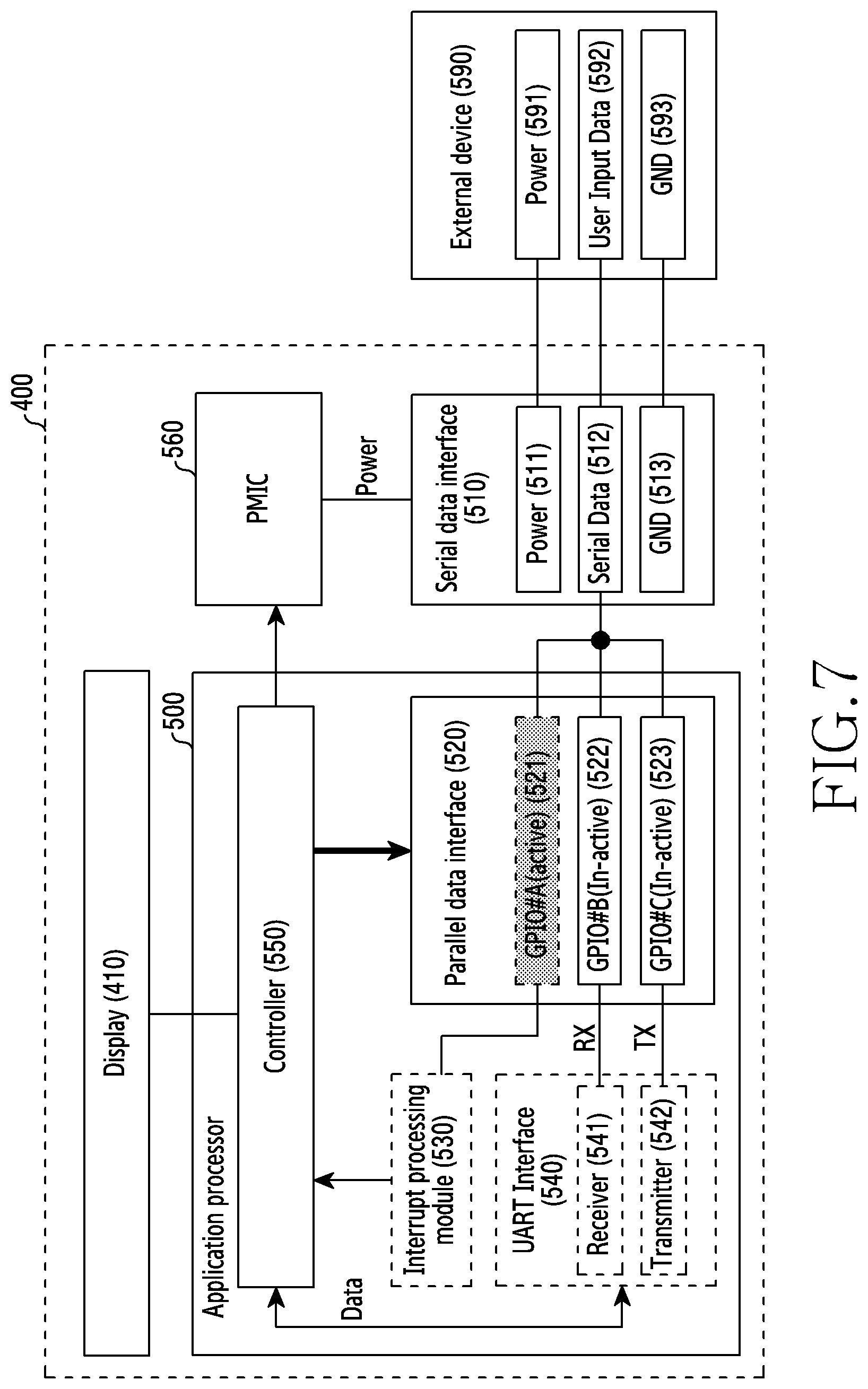 Patent US12314199 Figure 9 – Electronic device for processing data and method thereof