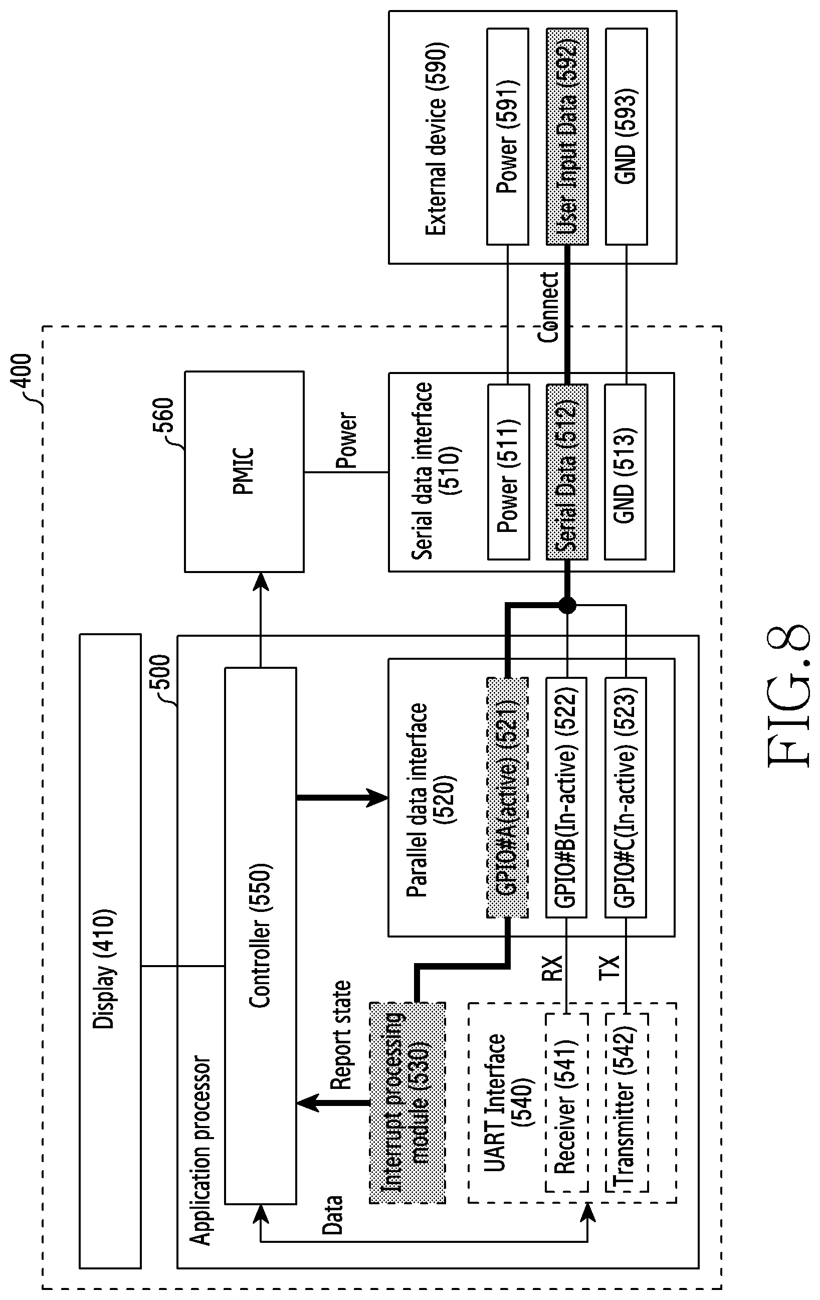 Patent US12314199 Figure 10 – Electronic device for processing data and method thereof