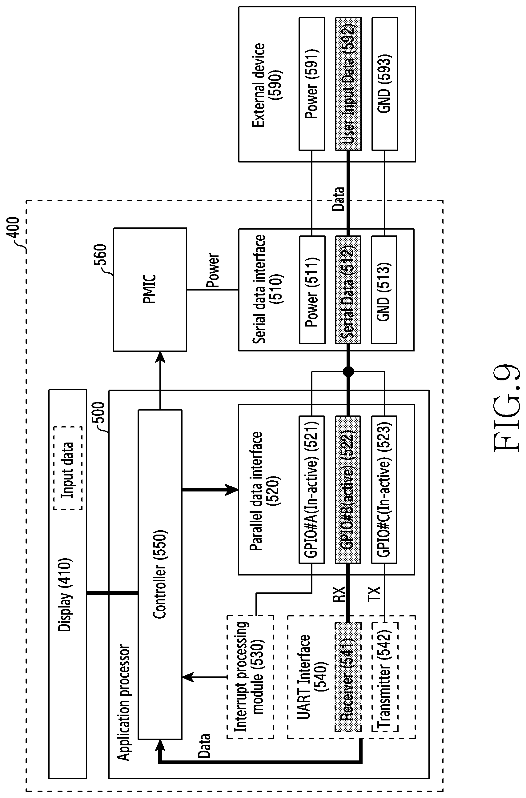 Patent US12314199 Figure 11 – Electronic device for processing data and method thereof