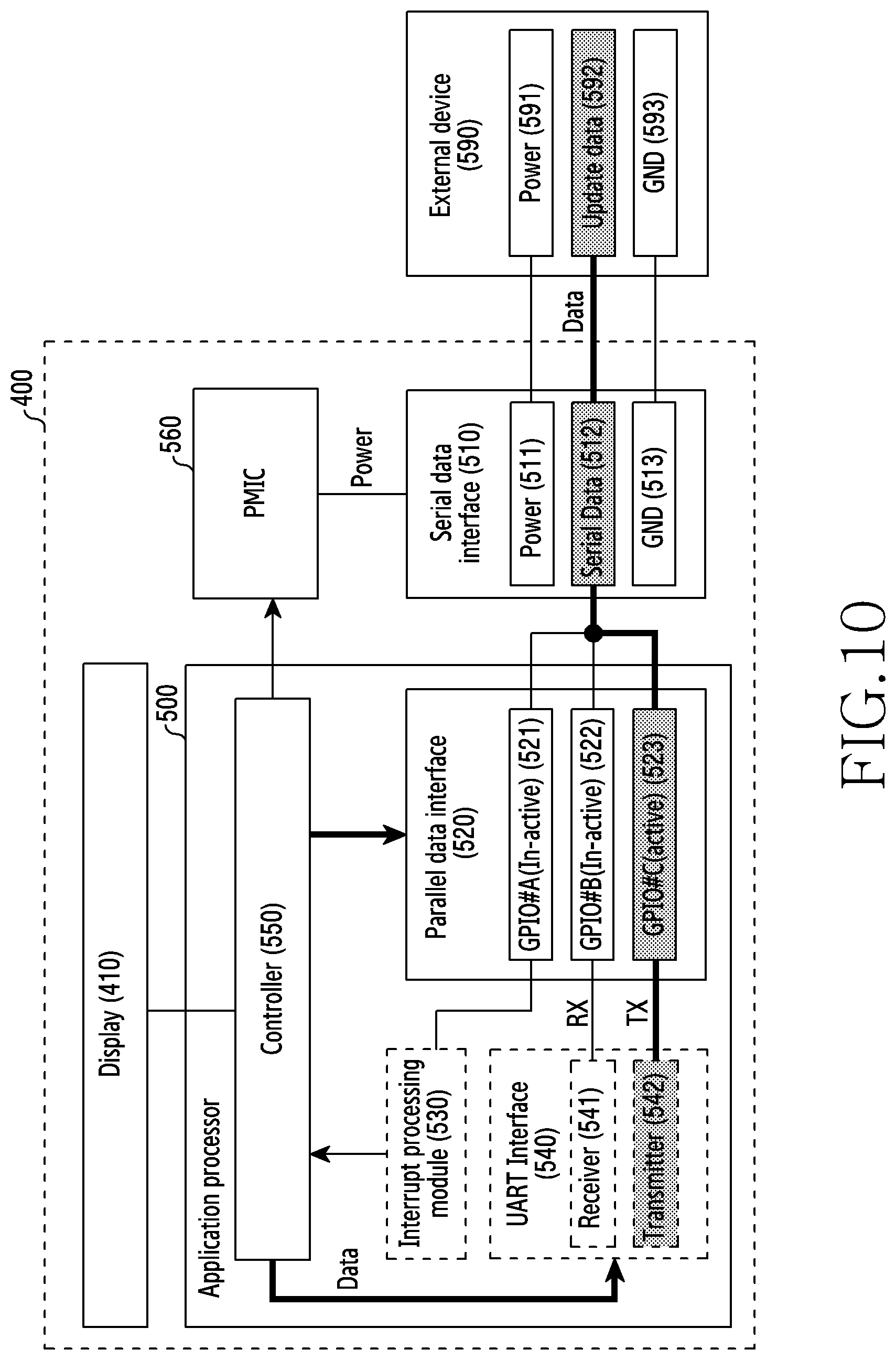 Patent US12314199 Figure 12 – Electronic device for processing data and method thereof