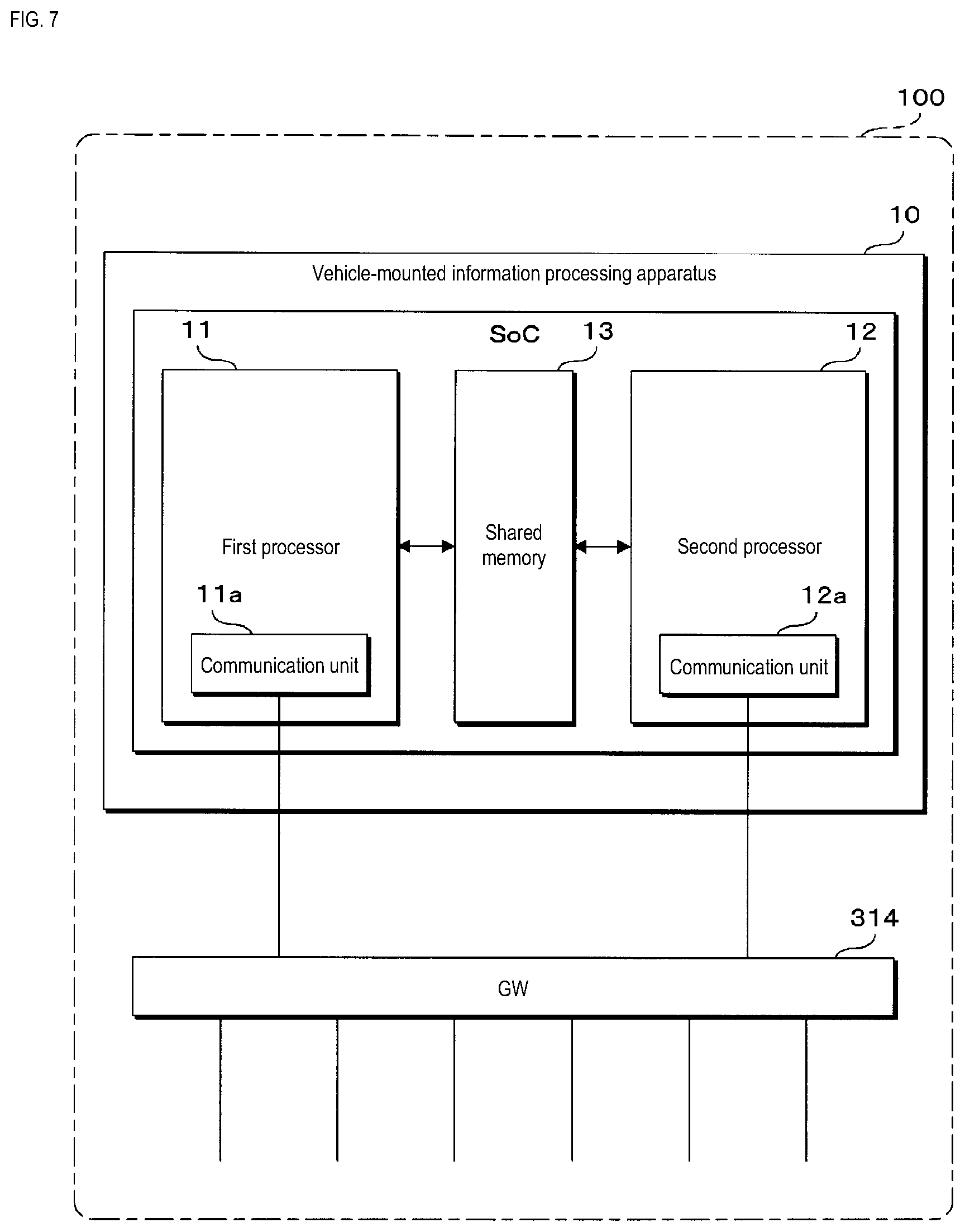 Patent US12314202 Figure 7 – Vehicle-mounted information processing apparatus and vehicle-mounted information processing method