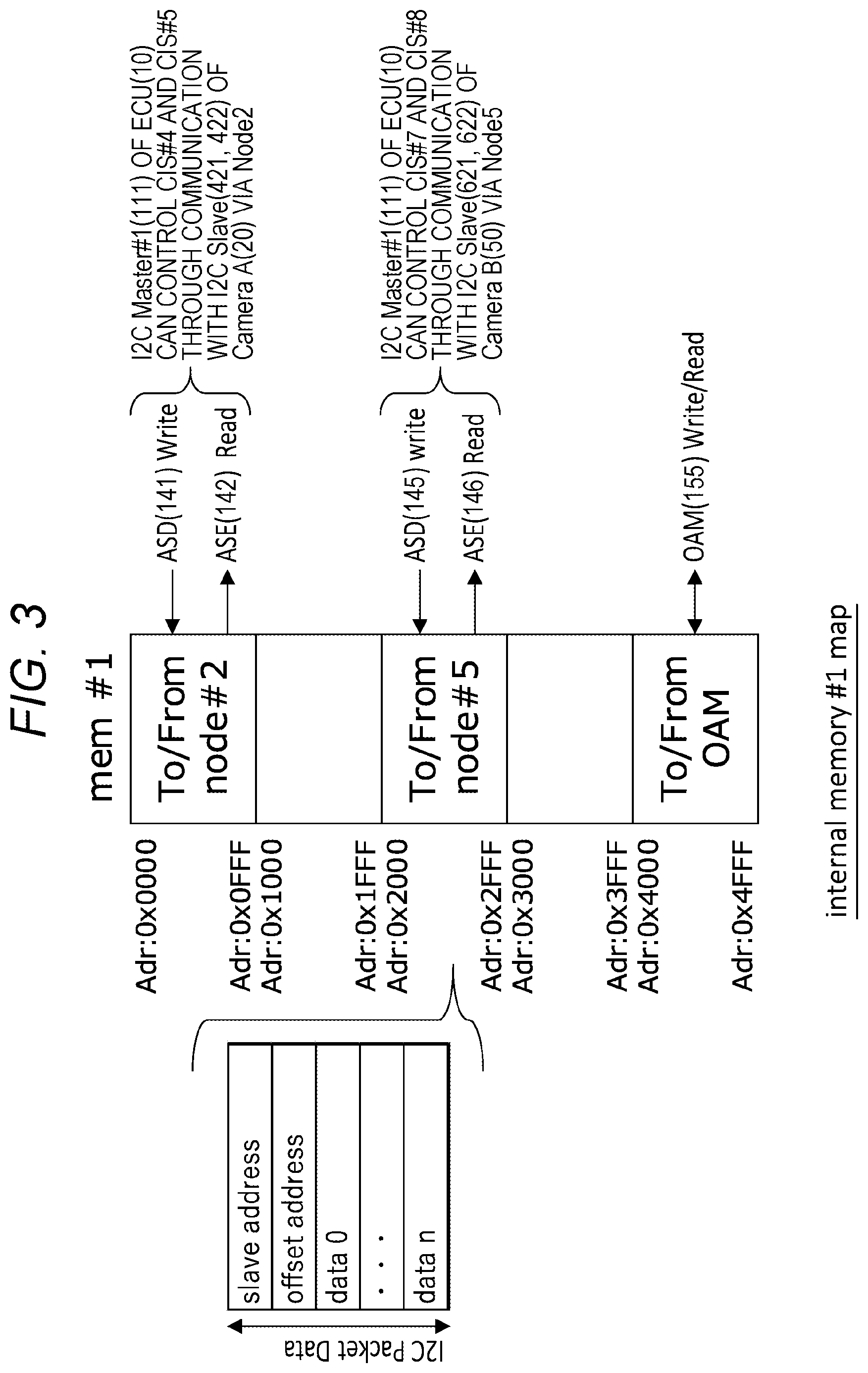 Patent US12314211 Figure 3 – Communication device and communication system