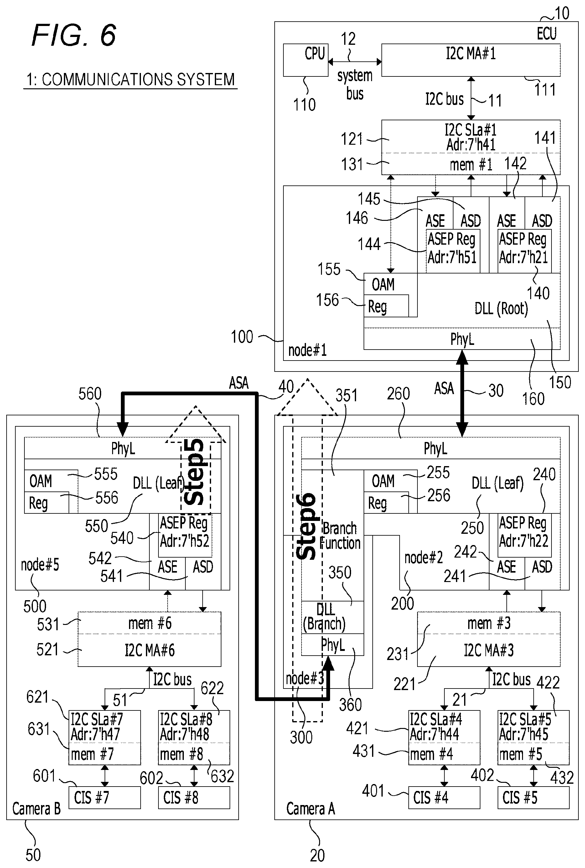 Patent US12314211 Figure 6 – Communication device and communication system