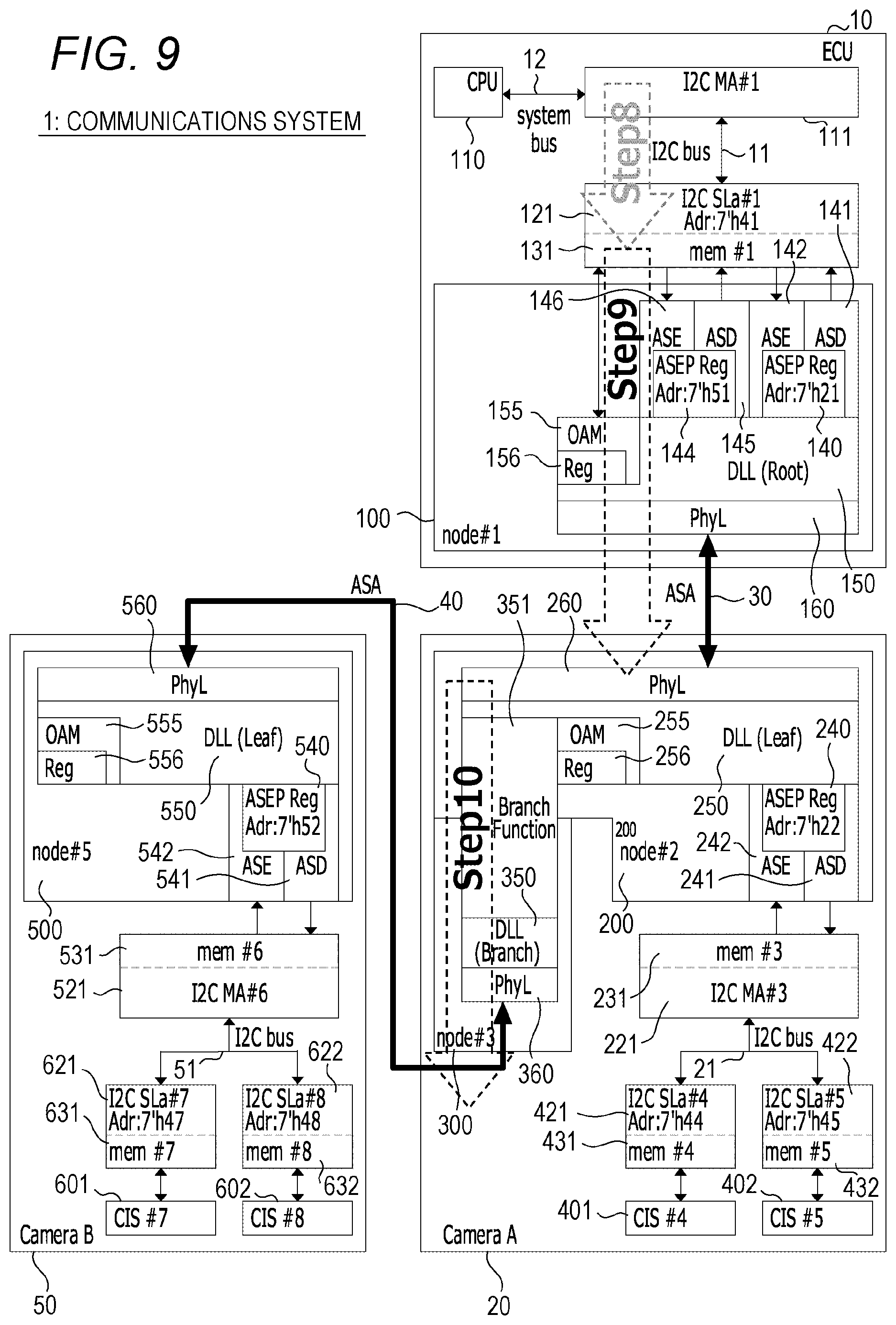 Patent US12314211 Figure 9 – Communication device and communication system