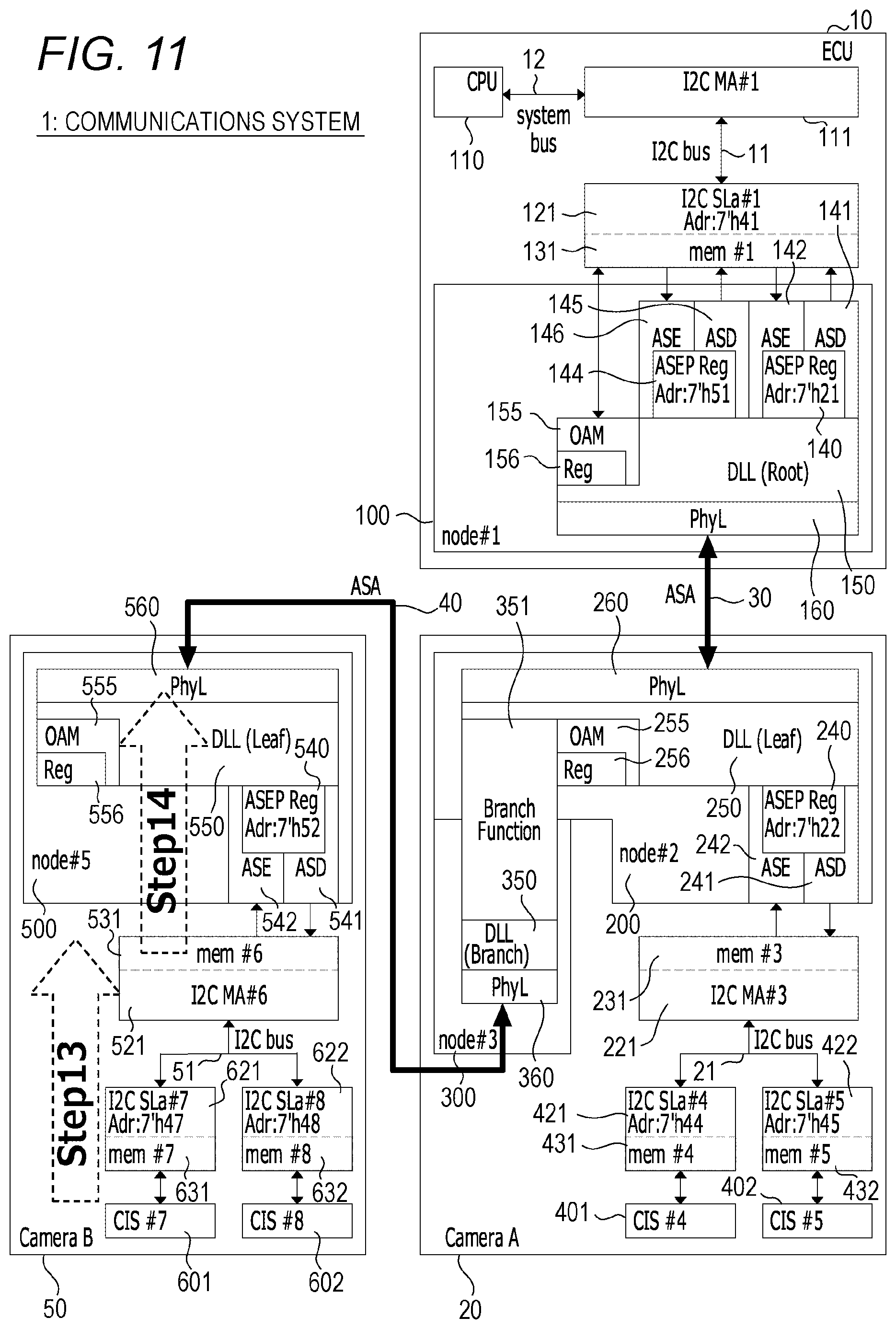 Patent US12314211 Figure 11 – Communication device and communication system