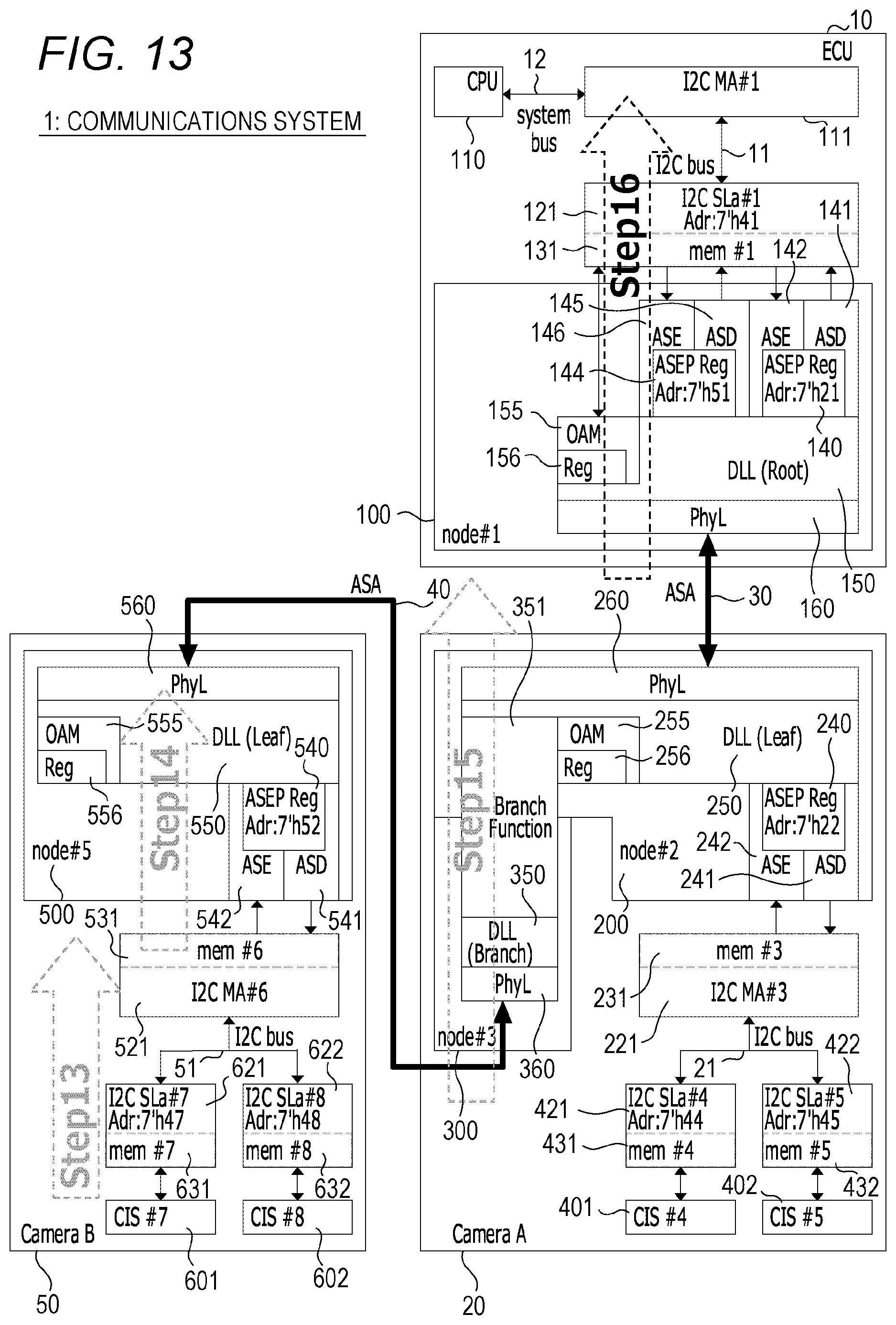 Patent US12314211 Figure 13 – Communication device and communication system