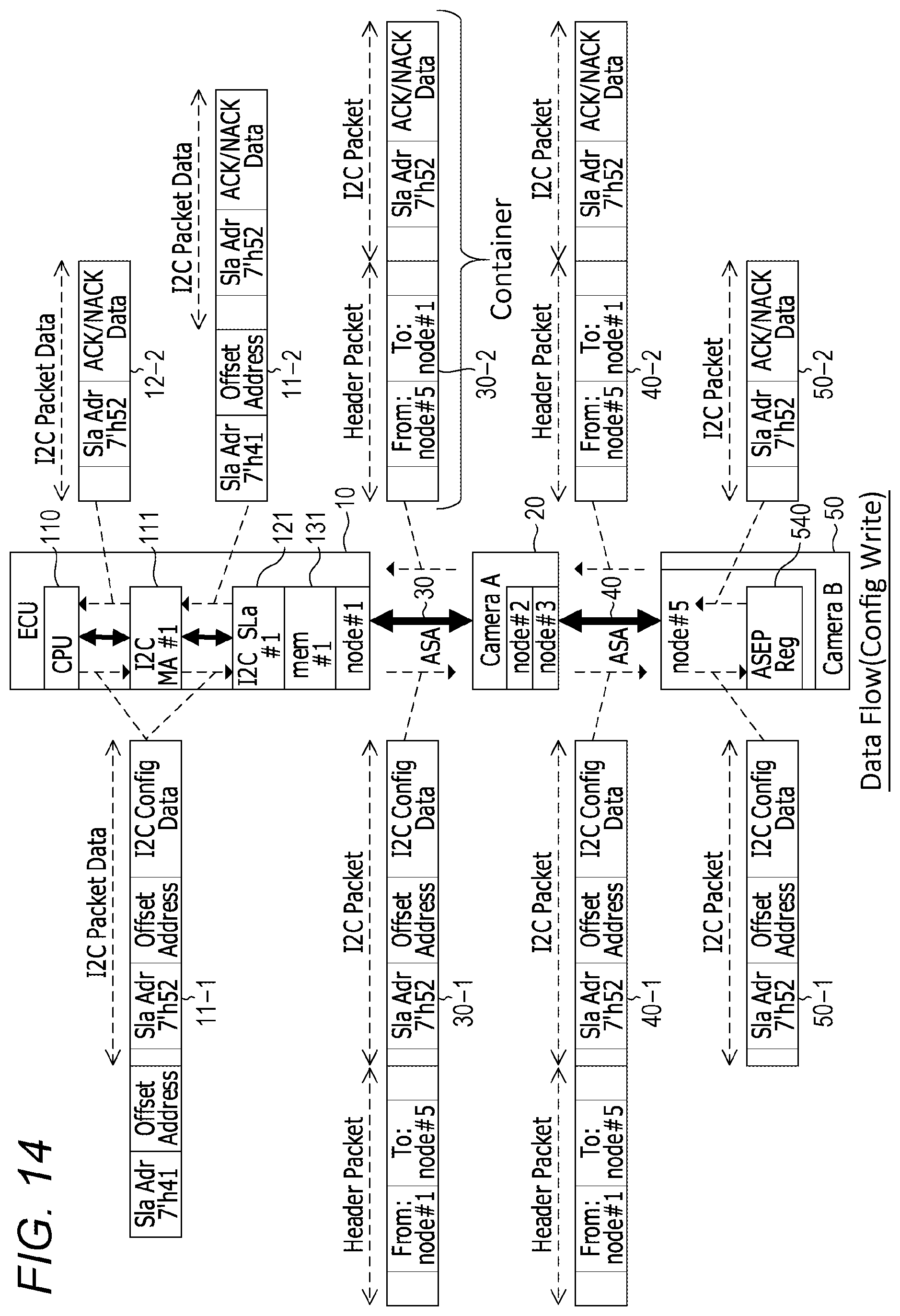 Patent US12314211 Figure 14 – Communication device and communication system