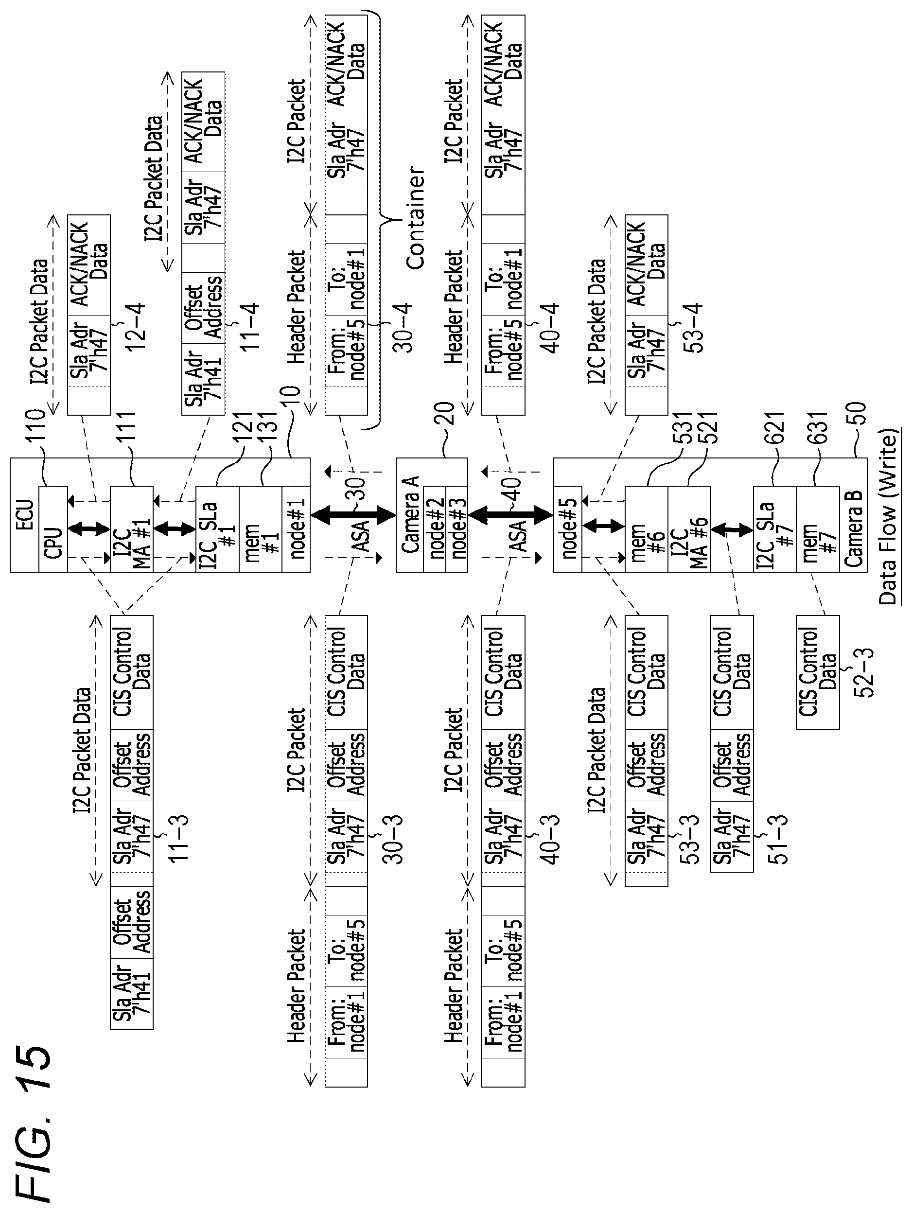 Patent US12314211 Figure 15 – Communication device and communication system