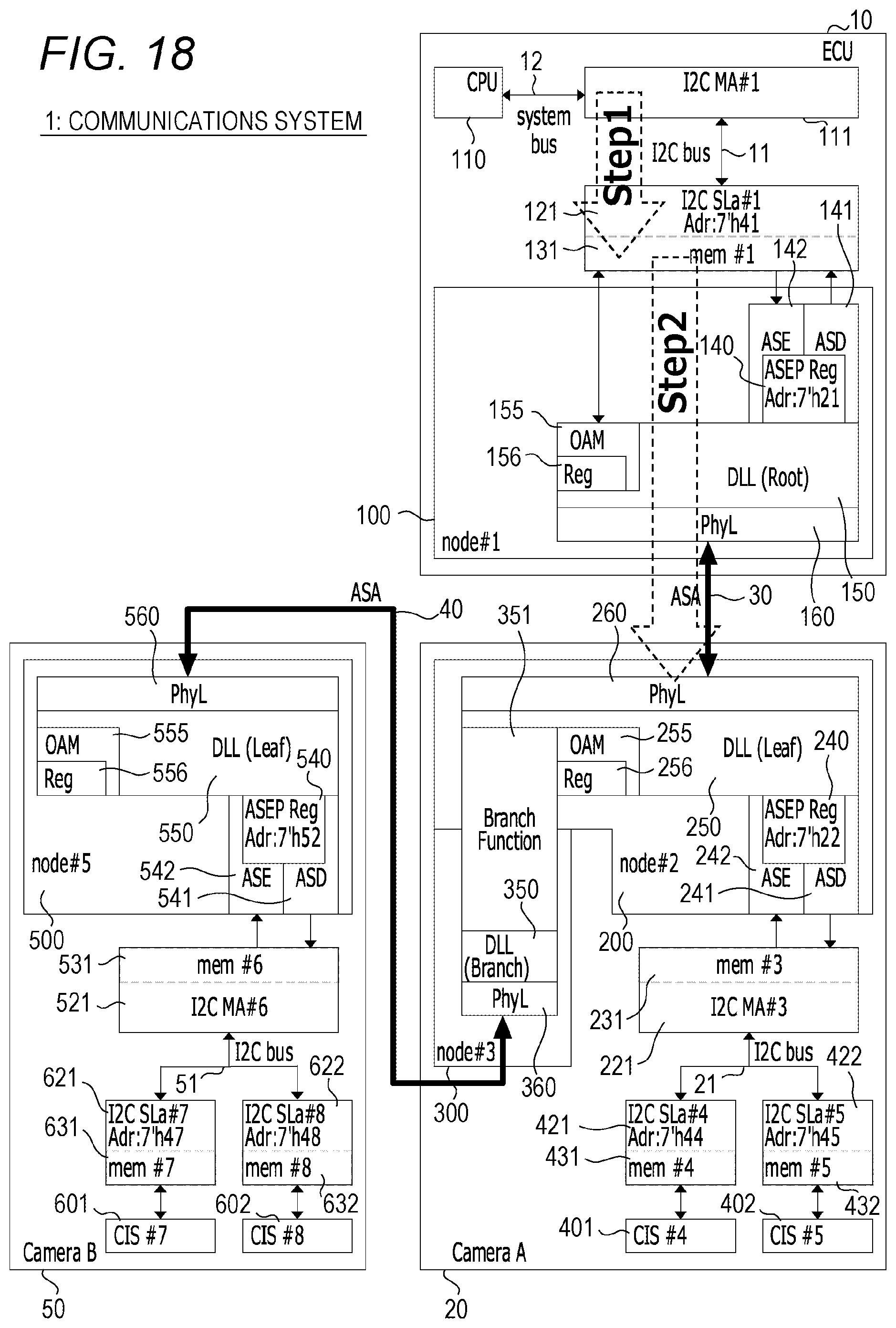 Patent US12314211 Figure 18 – Communication device and communication system