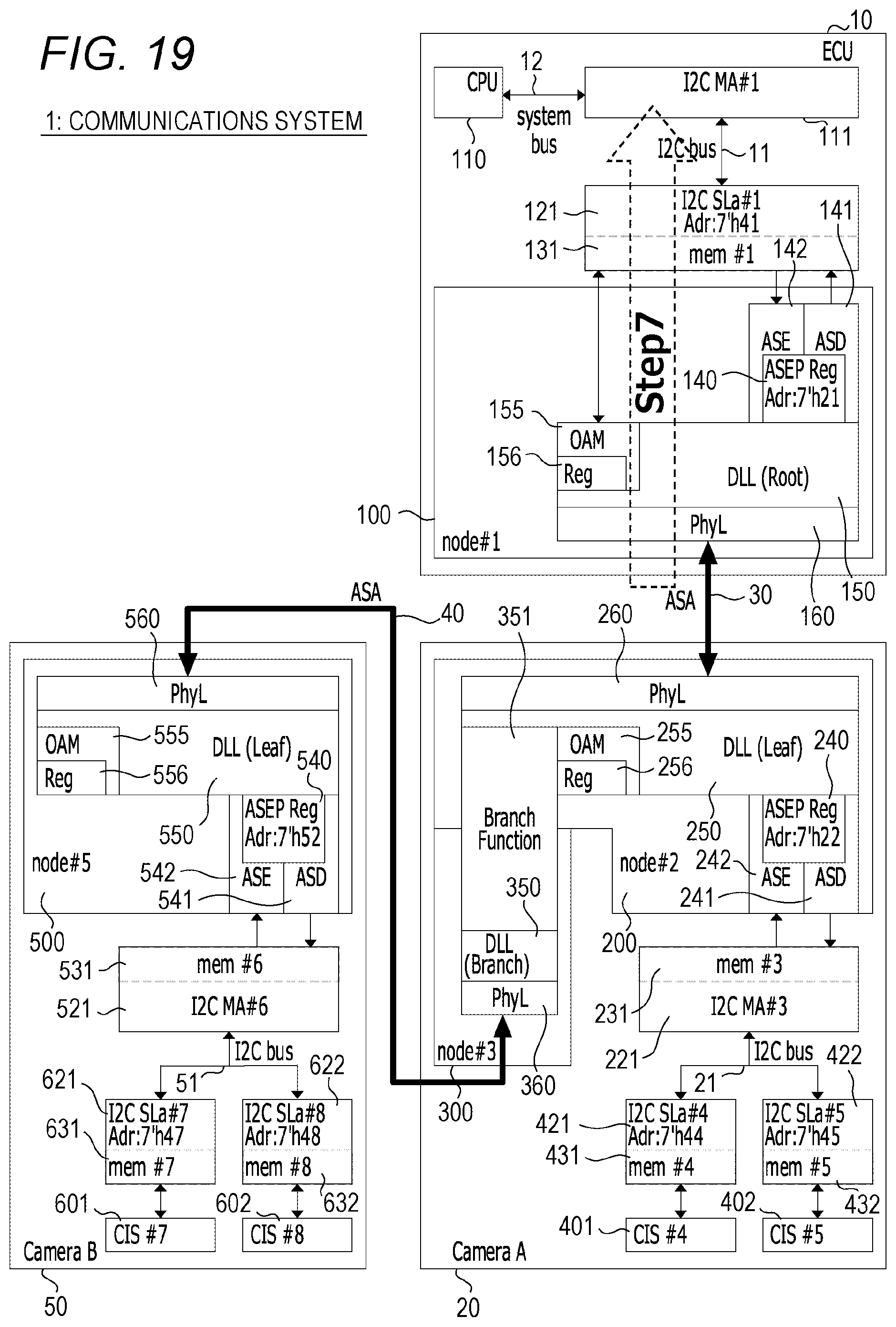 Patent US12314211 Figure 19 – Communication device and communication system