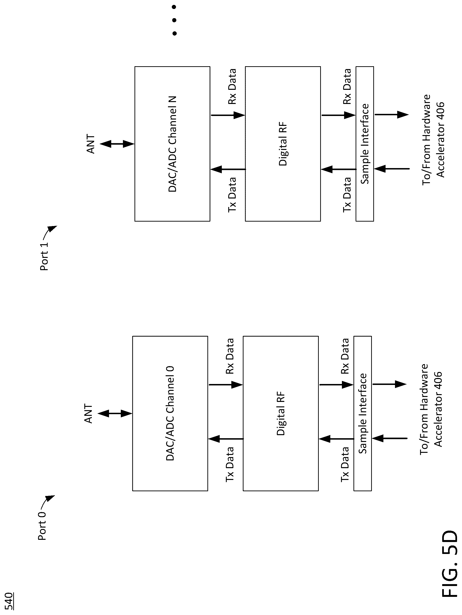 Patent US12314217 Figure 8 – Hybrid hardware accelerator and programmable array architecture