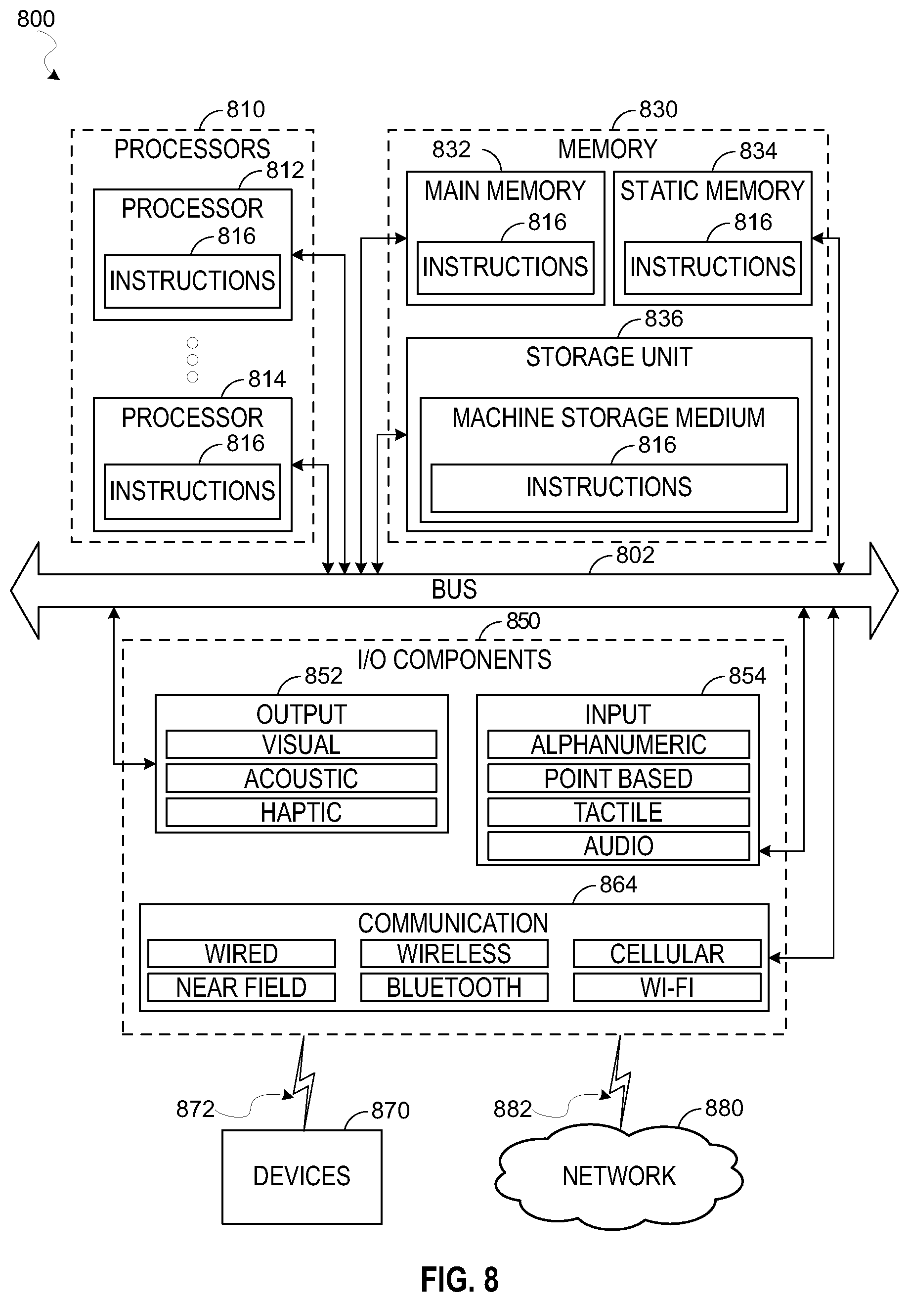 Patent US12314225 Figure 8 – Continuous ingestion of custom file formats