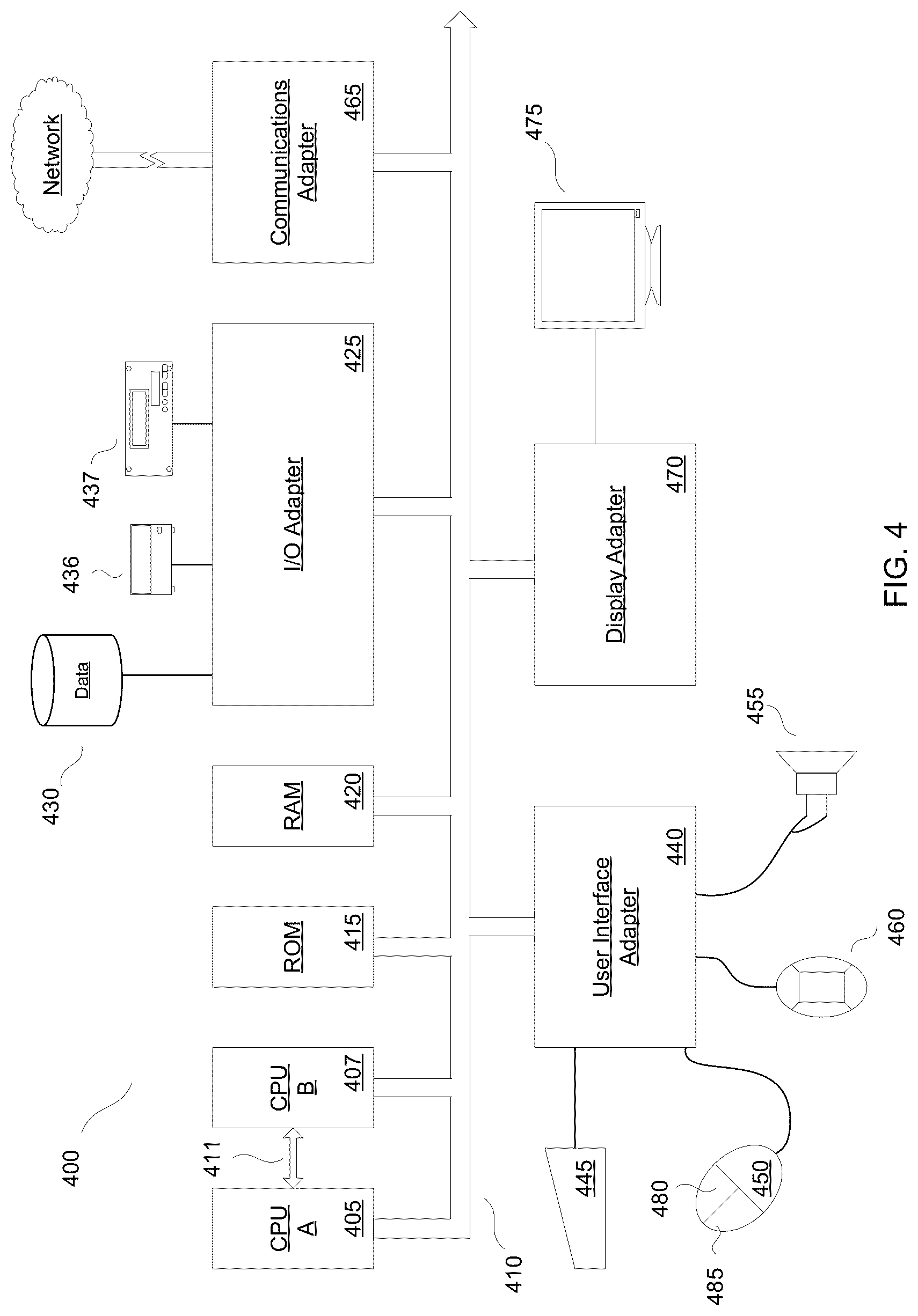 Patent US12314228 Figure 4 – Cooperation between cloud-based application and media automation system for content delivery