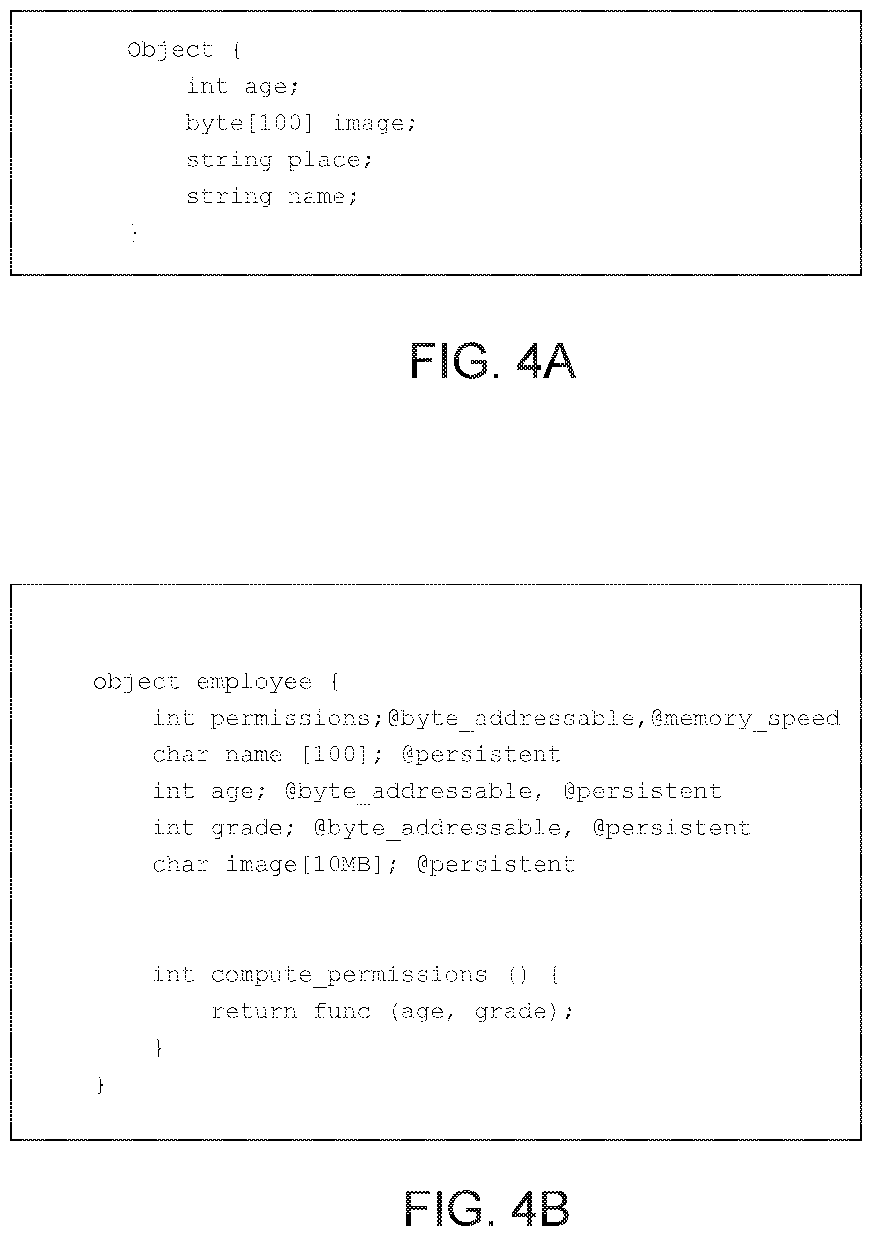 Patent US12314230 Figure 4 – Intelligent layout of composite data structures in tiered storage with persistent memory