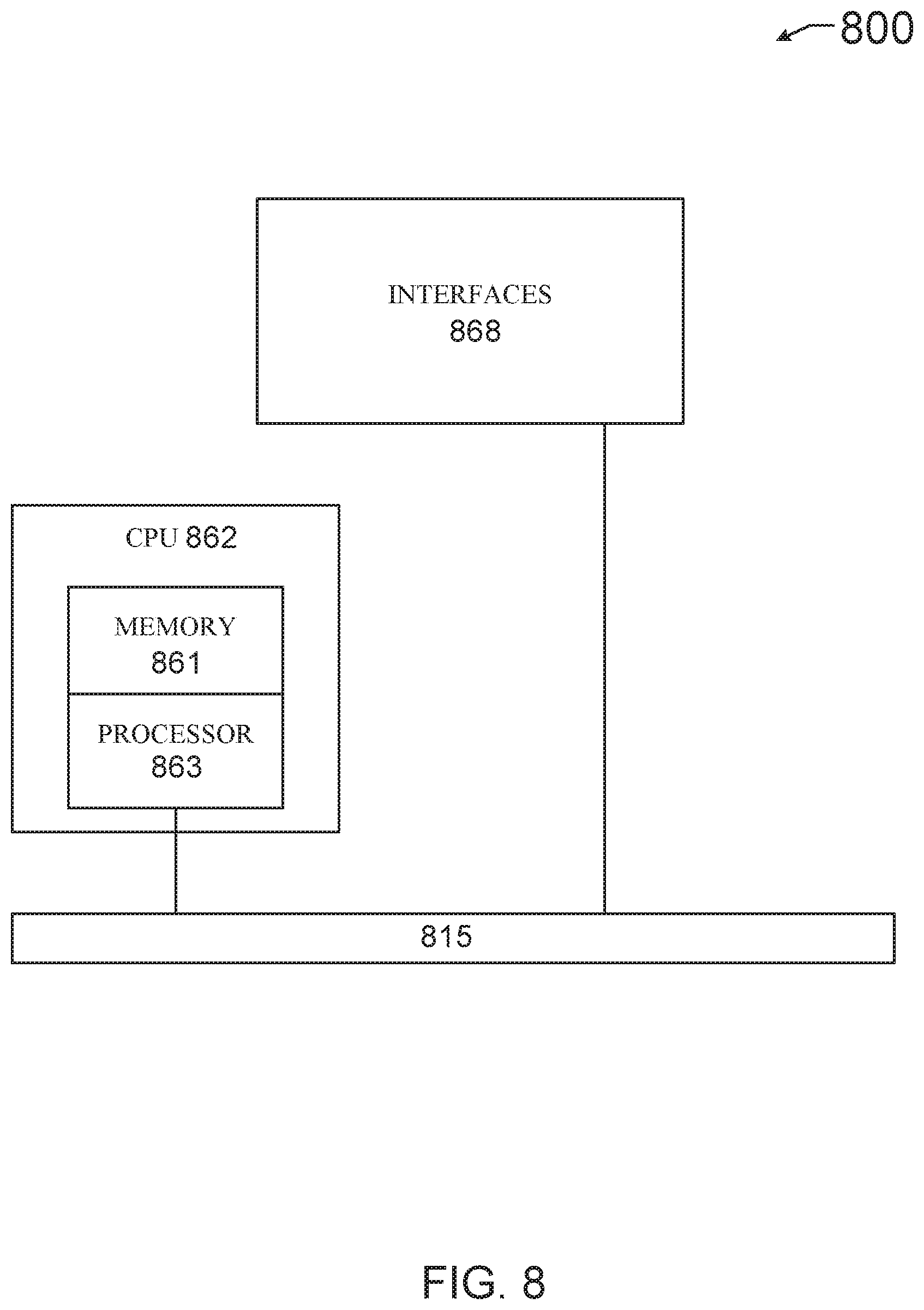 Patent US12314230 Figure 8 – Intelligent layout of composite data structures in tiered storage with persistent memory