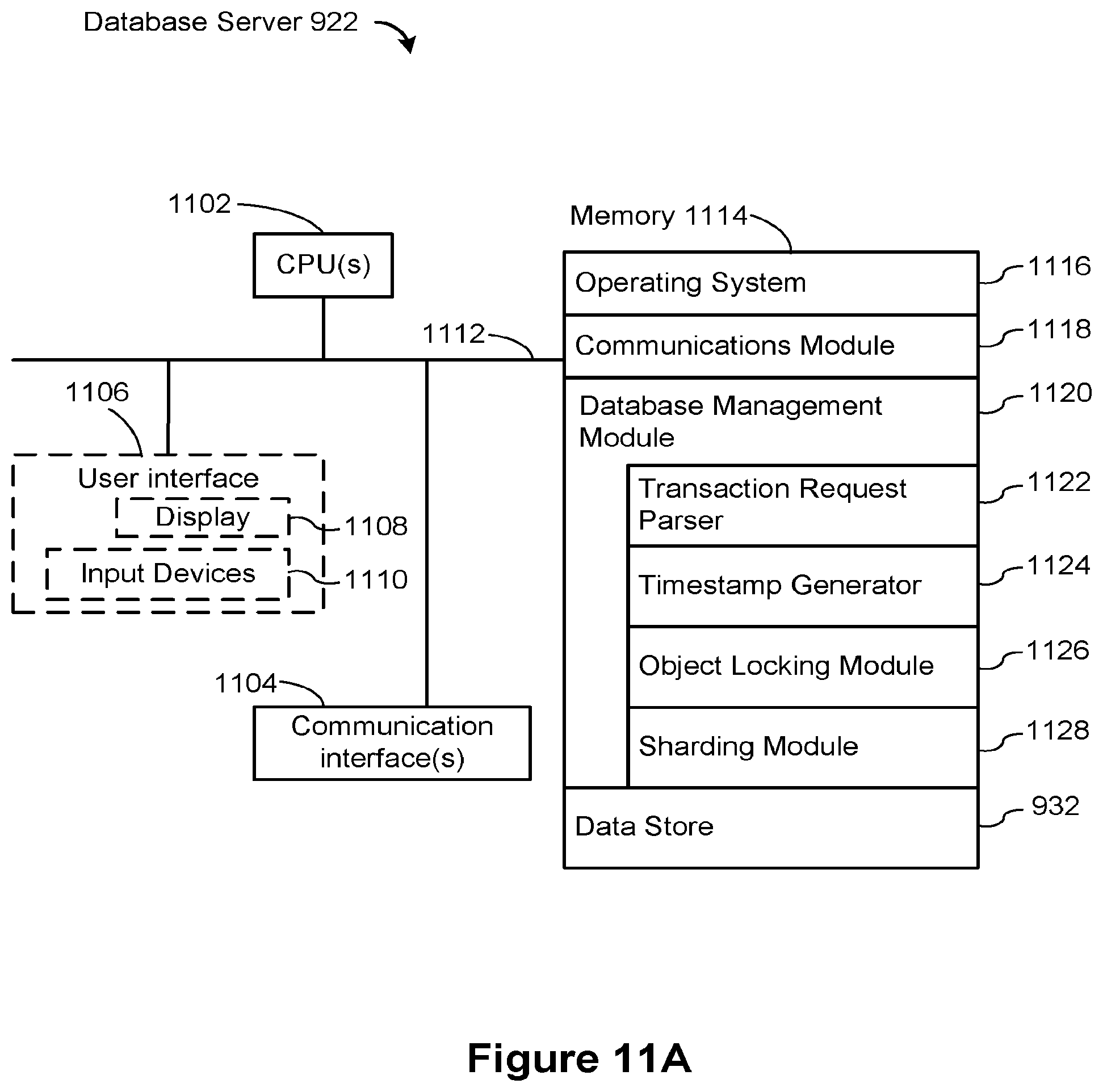 Patent US12314231 Figure 11 – Systems and methods for increasing database access concurrency