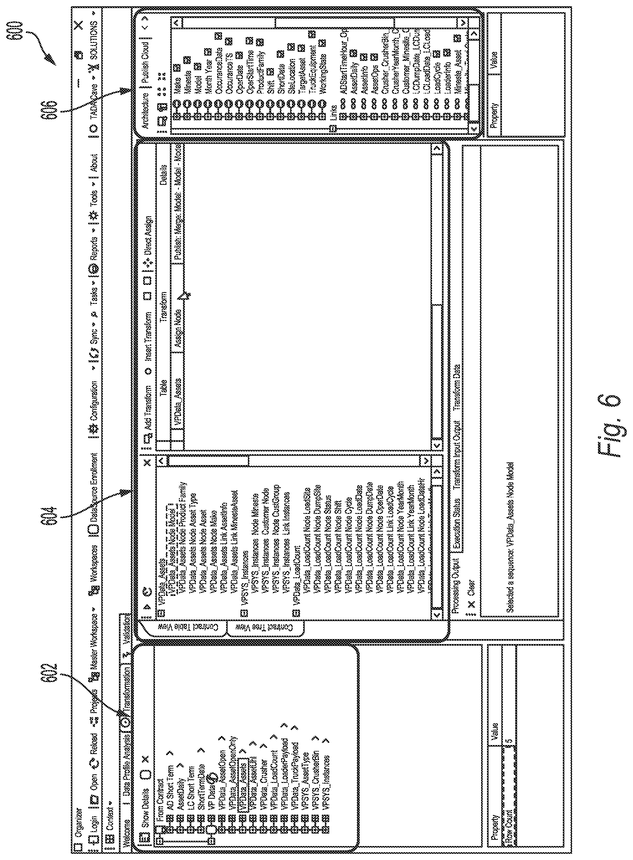 Patent US12314233 Figure 7 – Processes and systems for onboarding data for a digital duplicate