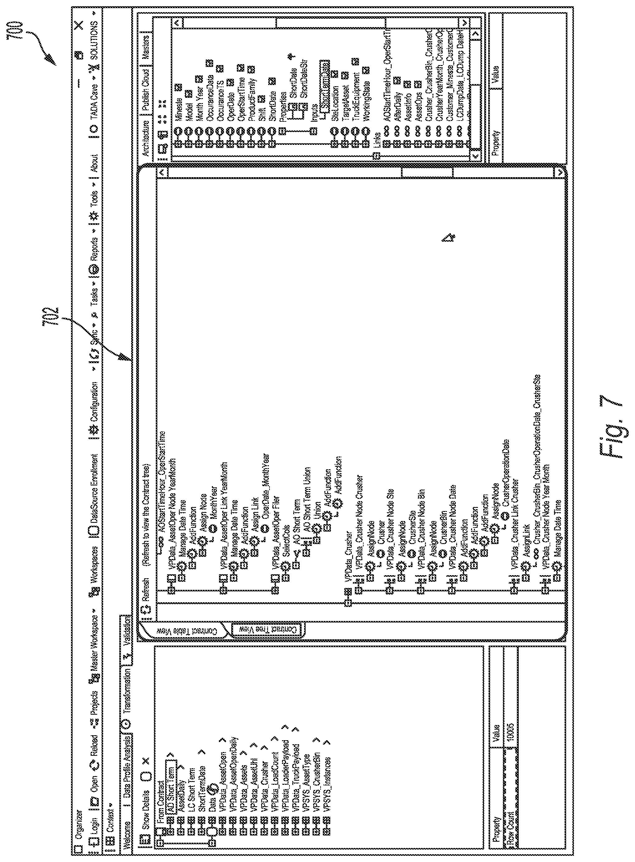 Patent US12314233 Figure 8 – Processes and systems for onboarding data for a digital duplicate