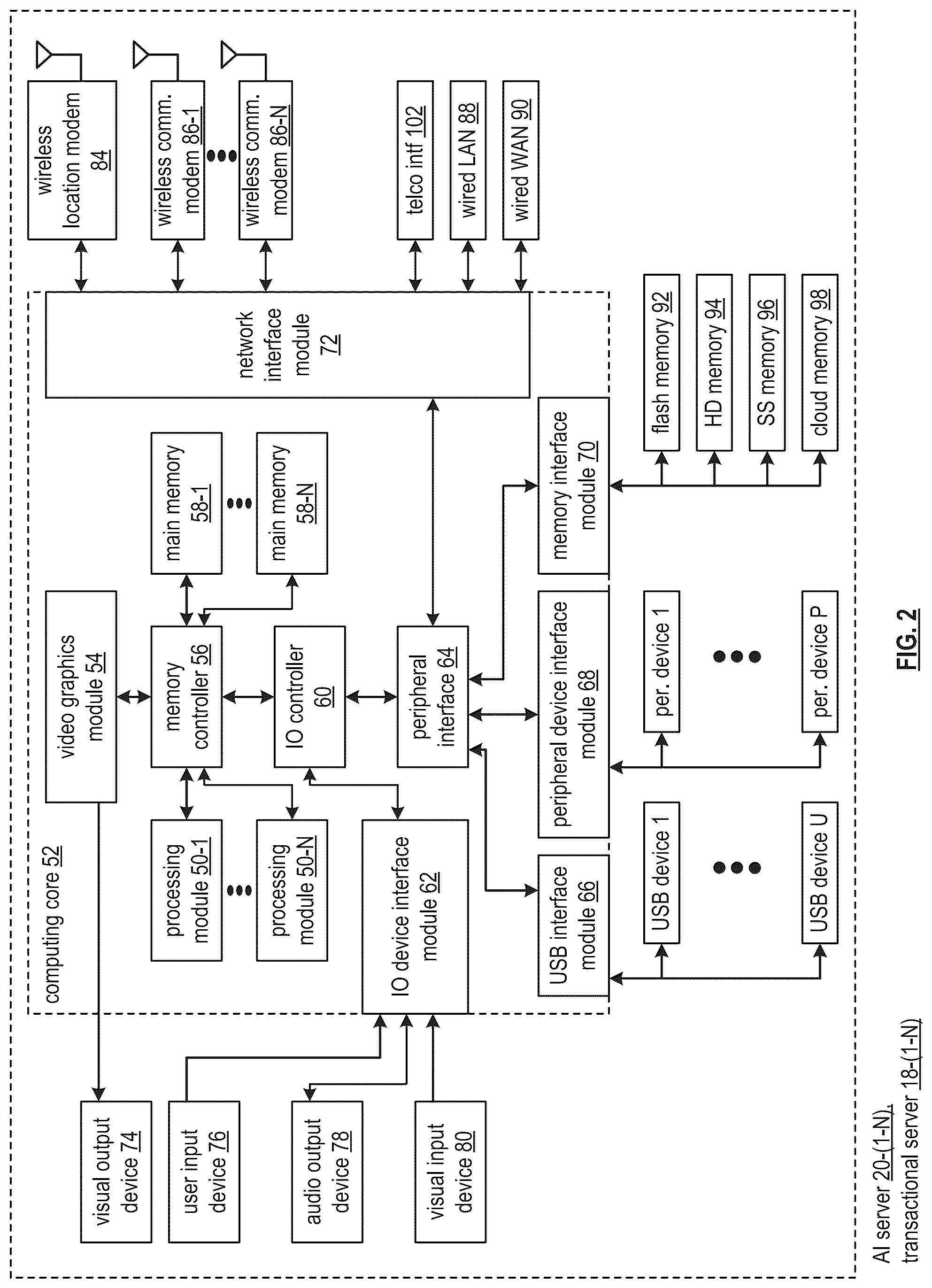 Patent US12314237 Figure 2 – Curing impaired content utilizing a knowledge database of entigens
